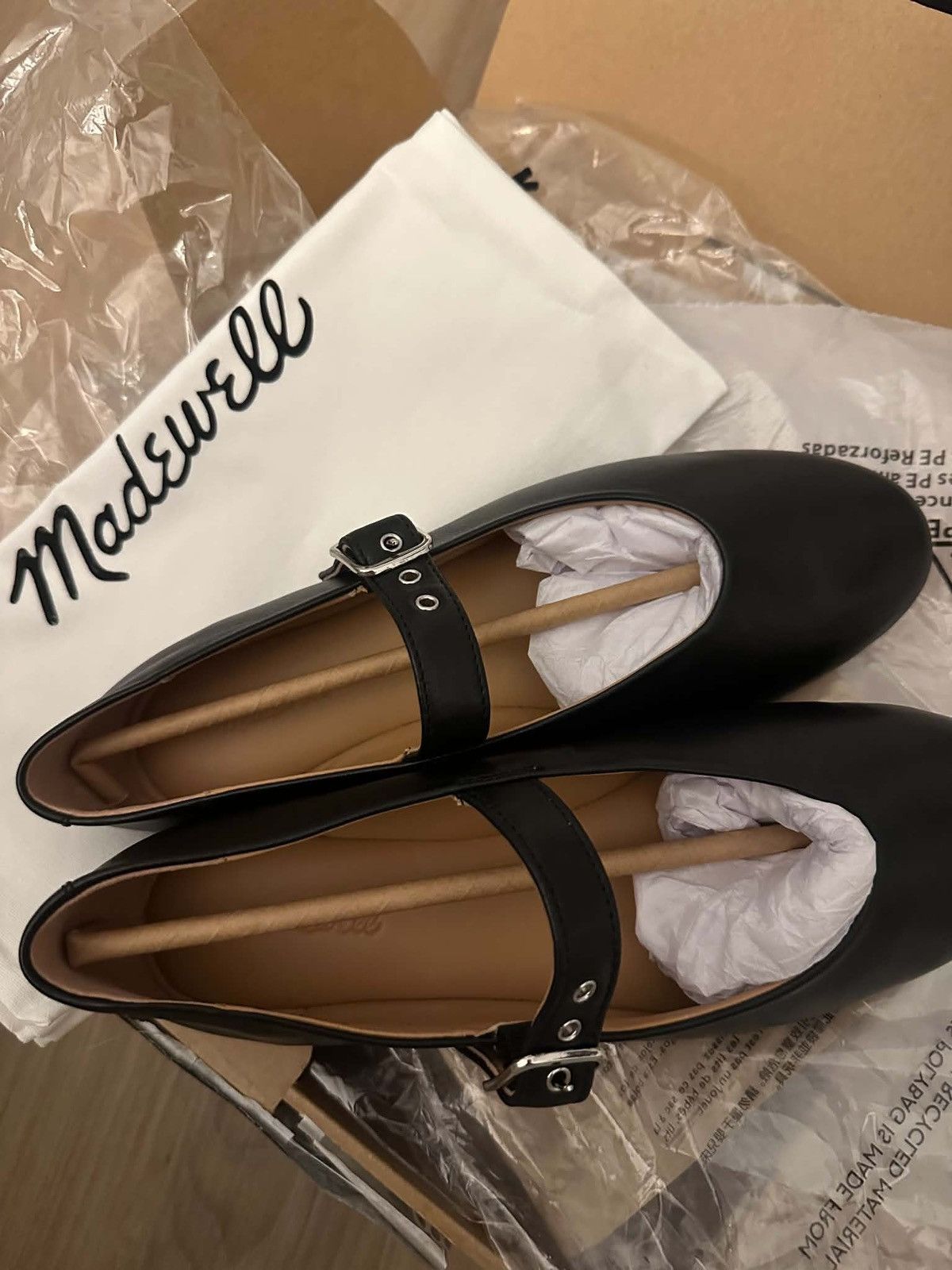 Madewell The Remy Mary Jane Flat Size US 6.5 / IT 36.5 - 3 Thumbnail