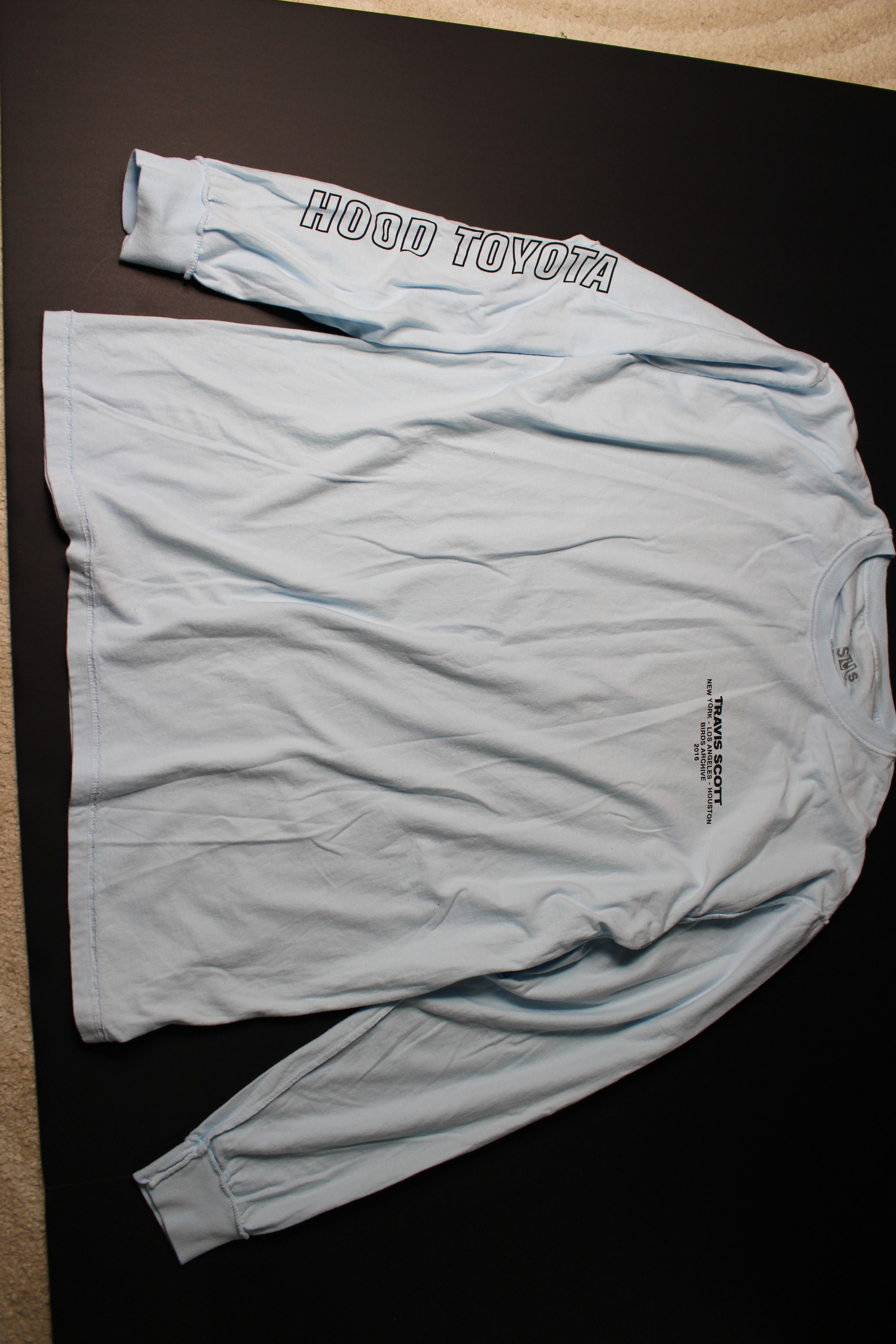 Travis Scott Travis Scott Cactus Jack Hood Toyota long sleeve shirt Size US L / EU 52-54 / 3 - 1 Thumbnail