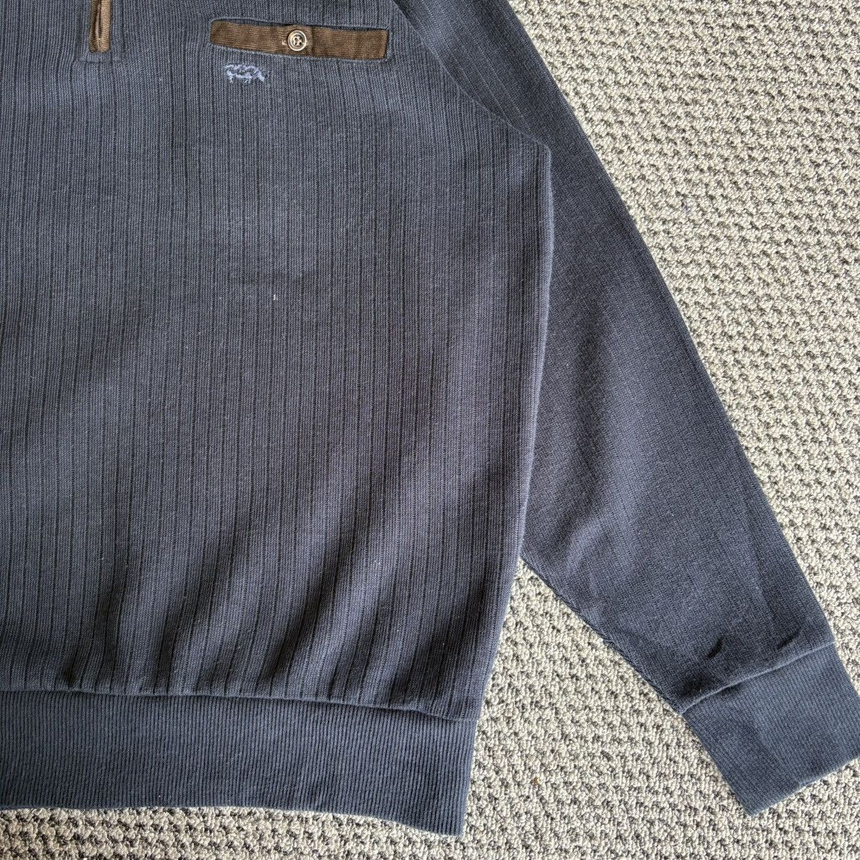 Kansai Yamamoto Kansai Yamamoto Halfzipper Sweatshirt Size US M / EU 48-50 / 2 - 3 Thumbnail
