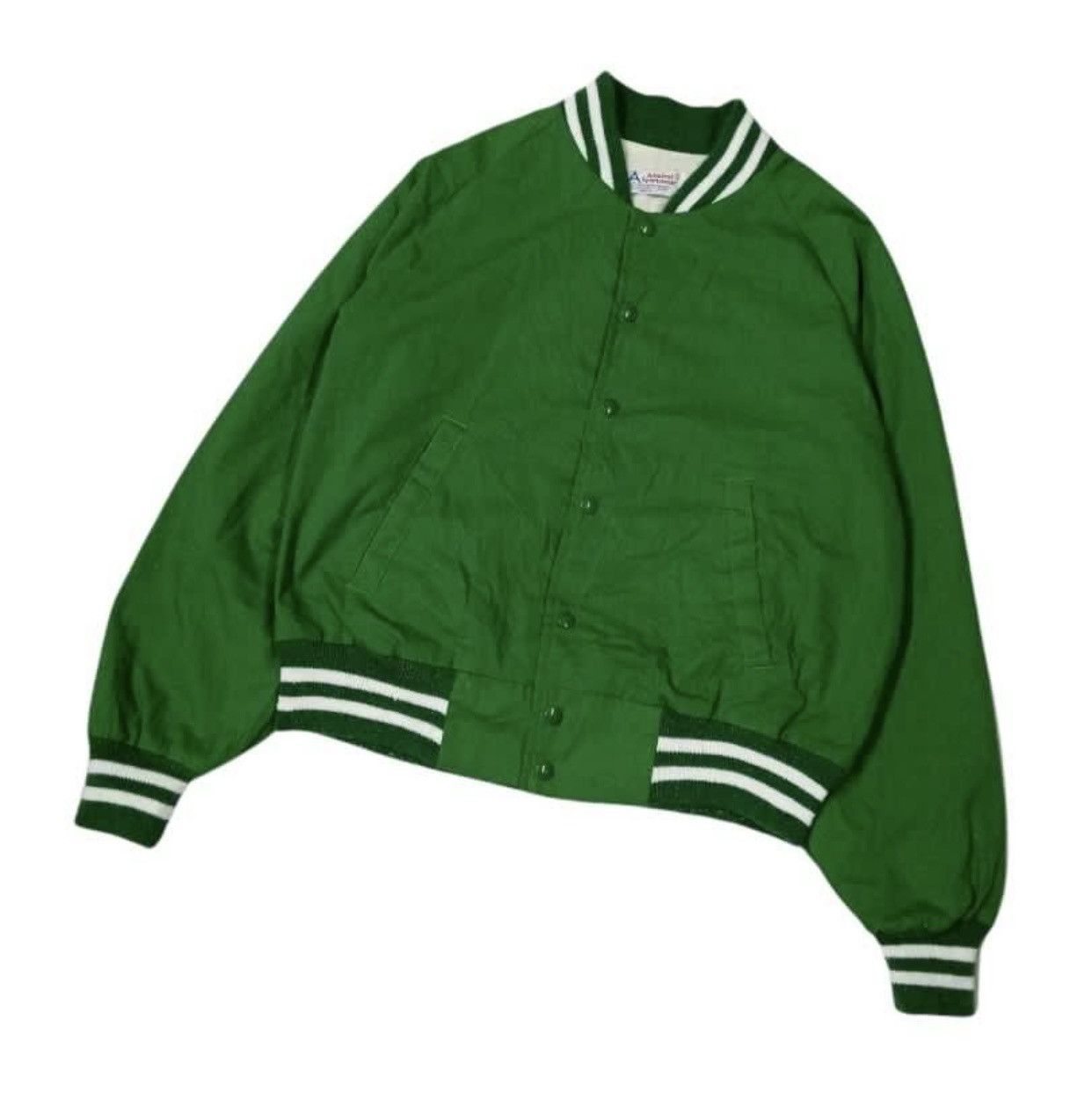 Other ⚡️VINTAGES ADMIRAL SPORTWEAR USA GREEN VARSITY JACKET Size US M / EU 48-50 / 2 - 2 Thumbnail