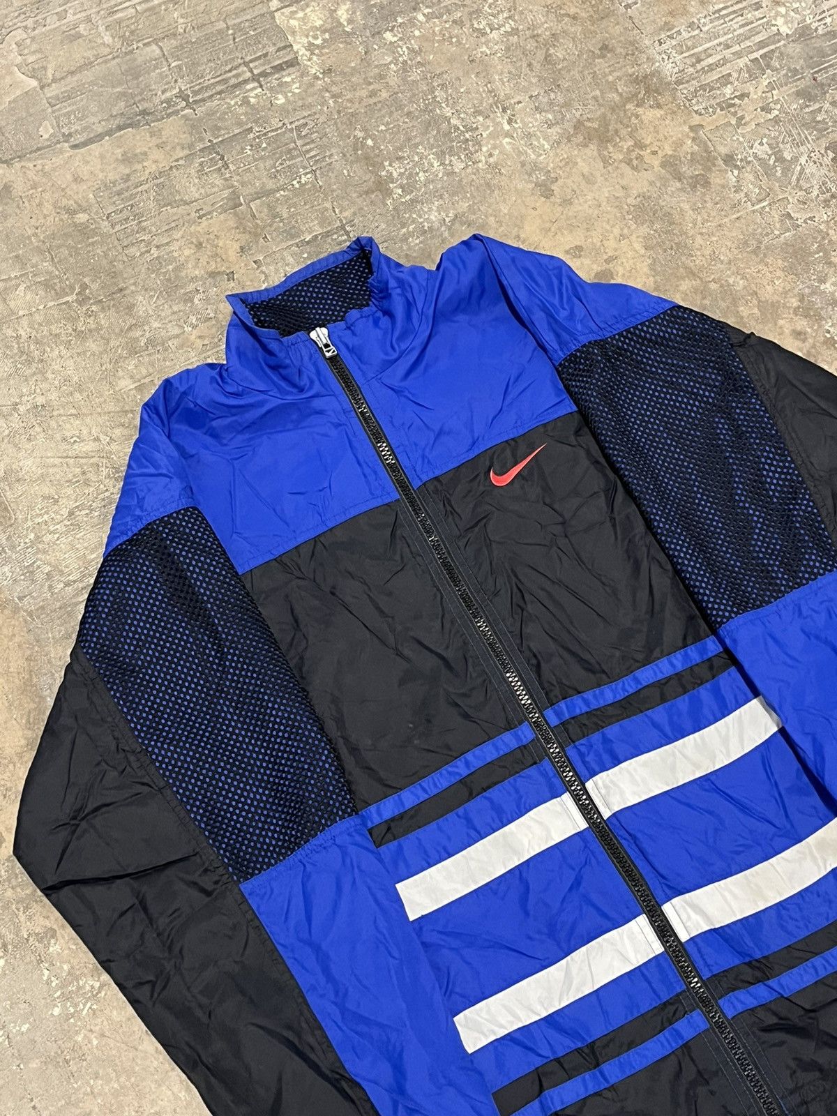 Nike × Vintage Nike vintage windbreaker 90s rare hype streetwear y2k Size US L / EU 52-54 / 3 - 8 Thumbnail