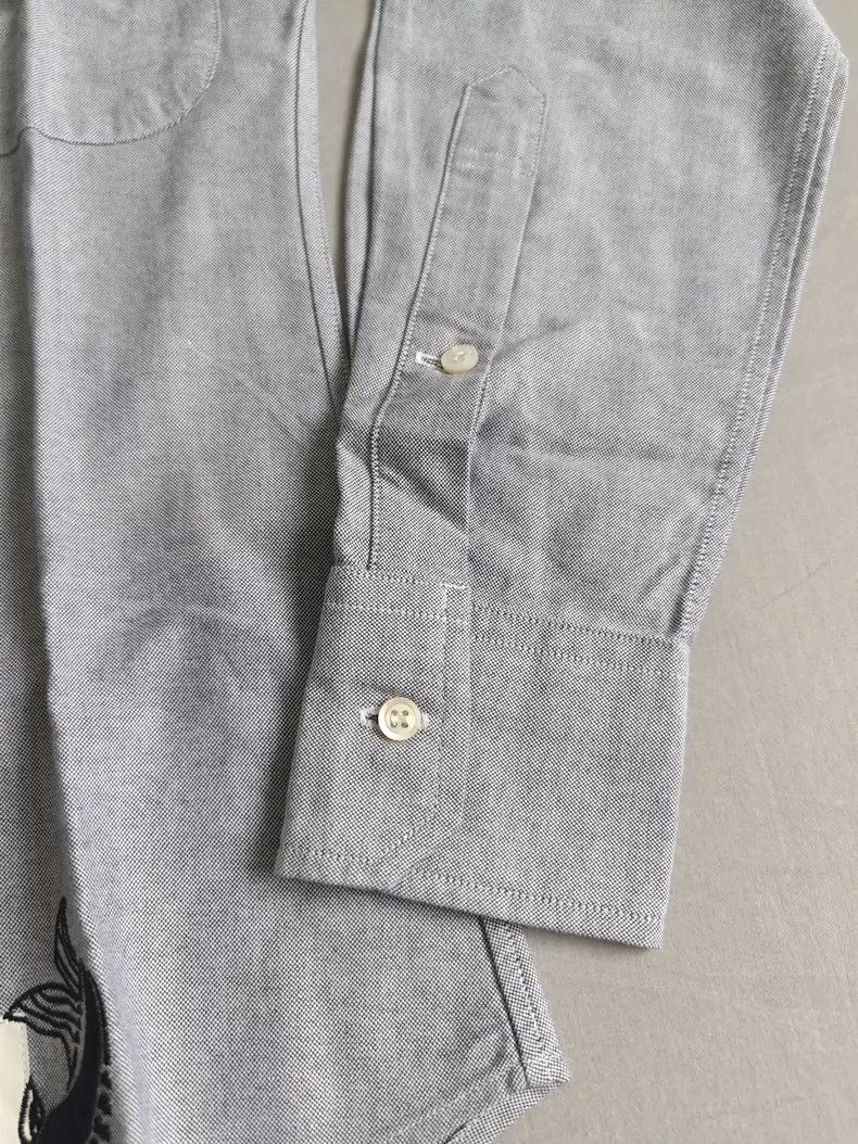 Thom Browne Thom Browne size1 Men's Oxford shirts Size US S / EU 44-46 / 1 - 8 Thumbnail