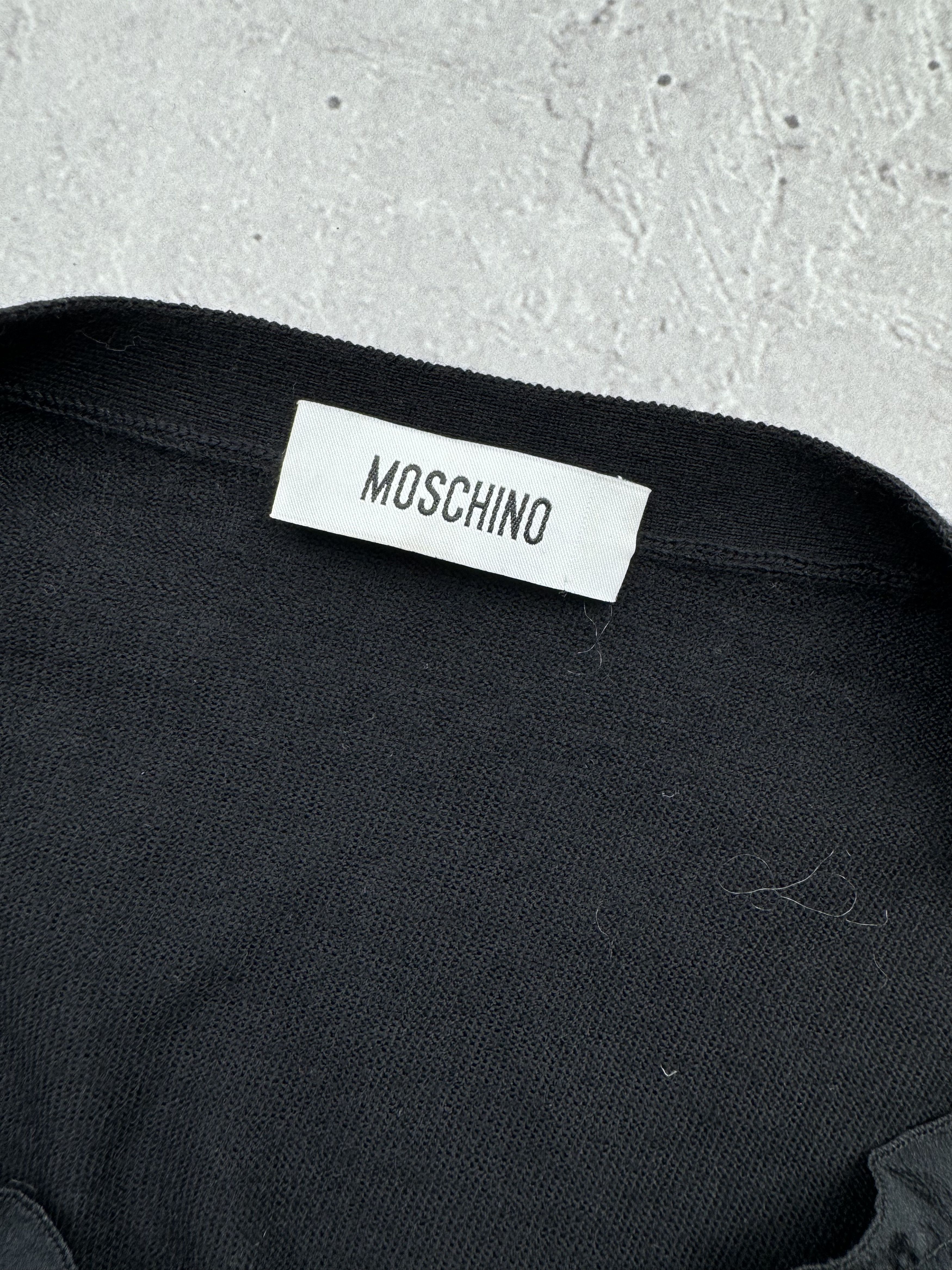 Moschino Moschino Vintage Wool Silk Blouse Size S / US 4 / IT 40 - 4 Thumbnail