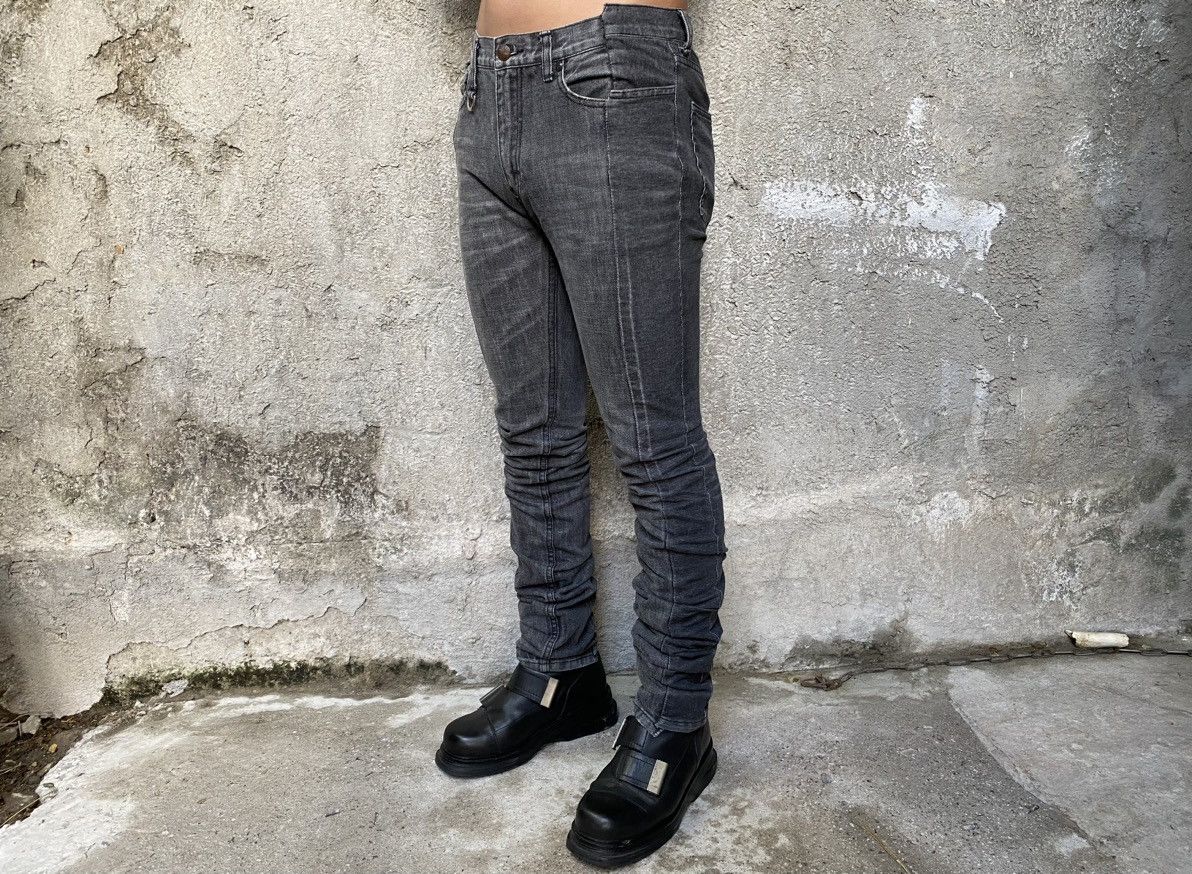Maison MIHARA YASUHIRO Reconstructed Jeans Size US 30 / EU 46 - 2 Thumbnail