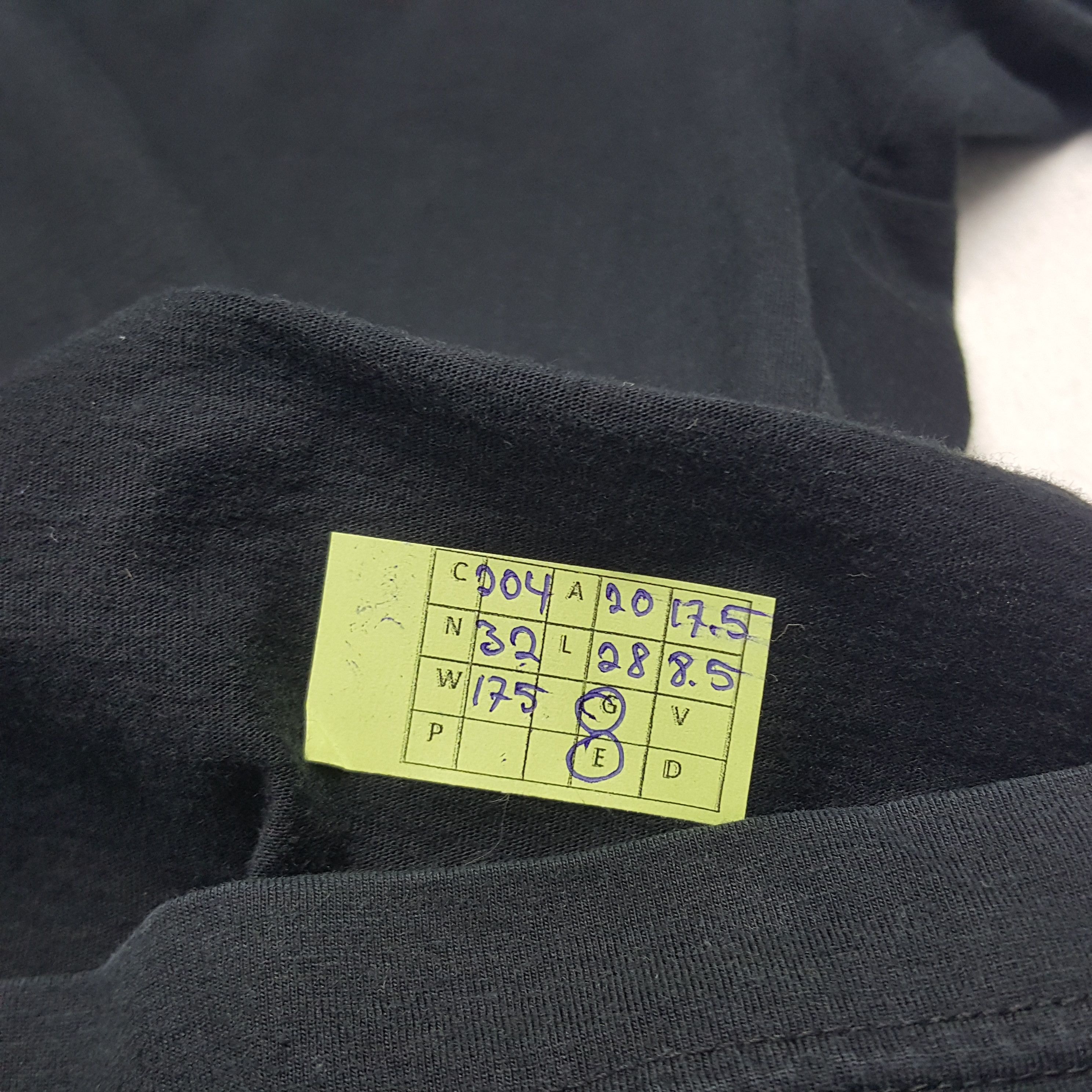 Issey Miyake × Japanese Brand × Vintage Vintage Issey Miyake Japanese Designer V Neck Tshirt Size US M / EU 48-50 / 2 - 6 Thumbnail