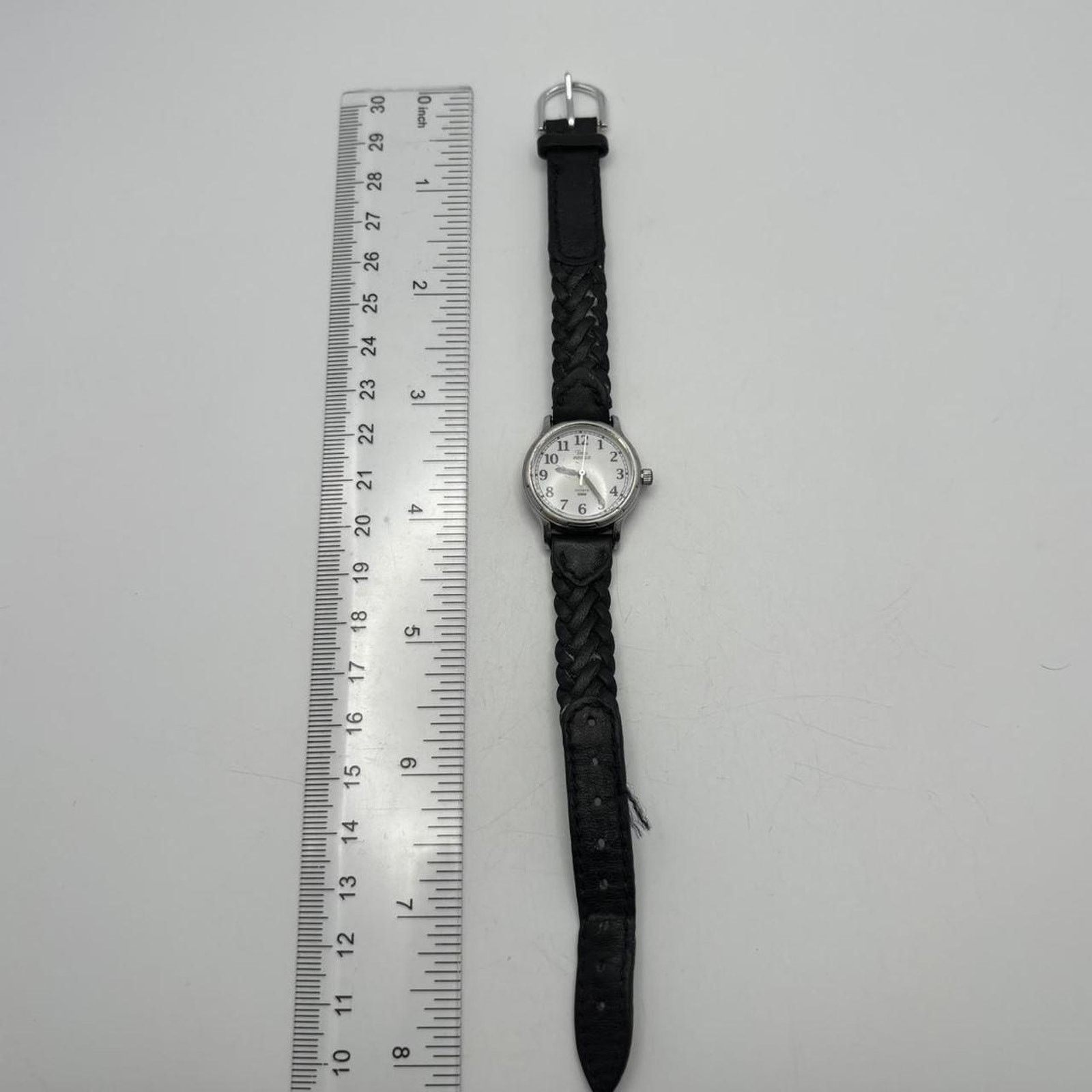 Timex Vintage silver timex watch Size ONE SIZE - 3 Thumbnail