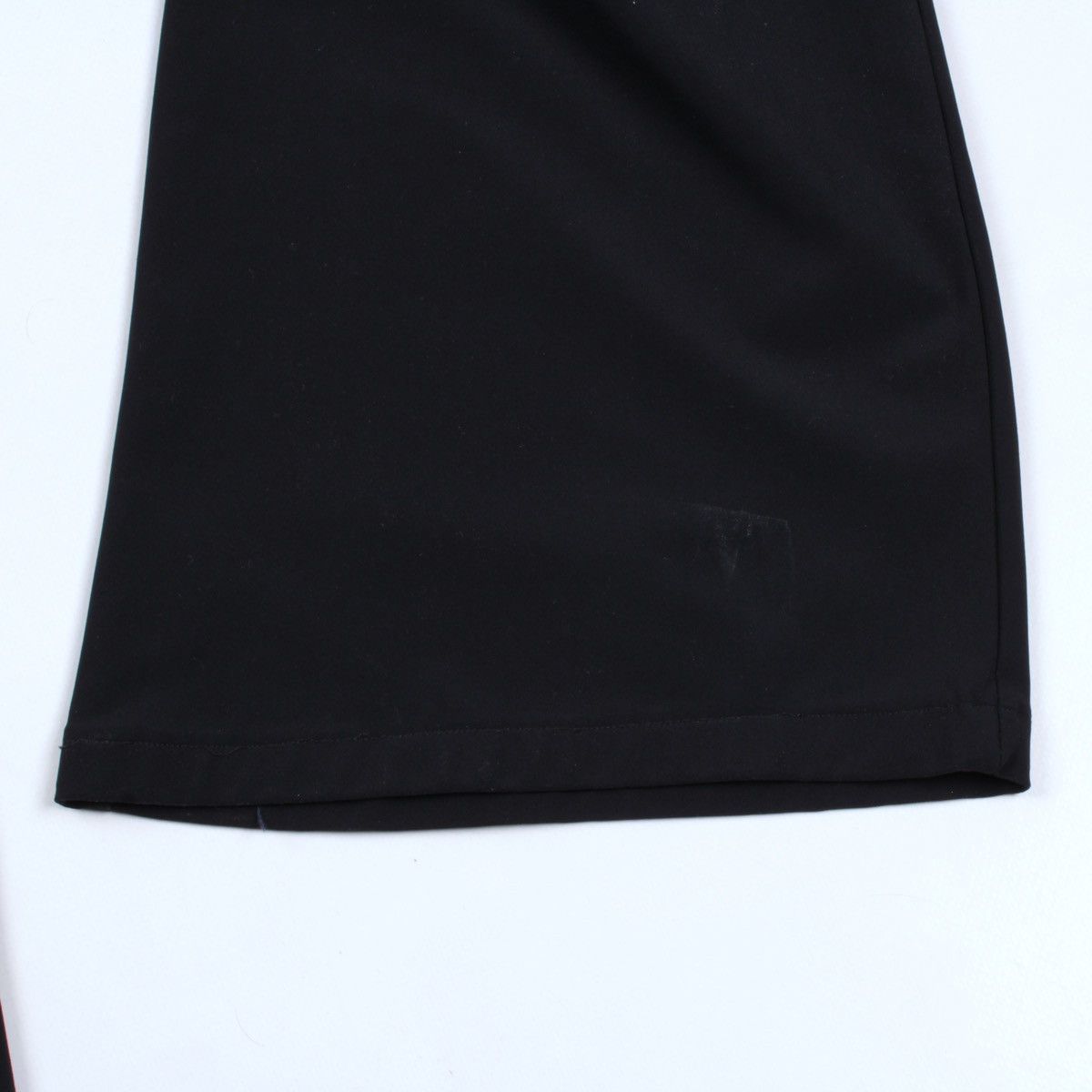 Versace × Vintage Versace Intensive Black Nylon Womens Wide Leg Pants Size 32" / US 10 / IT 46 - 17 Thumbnail