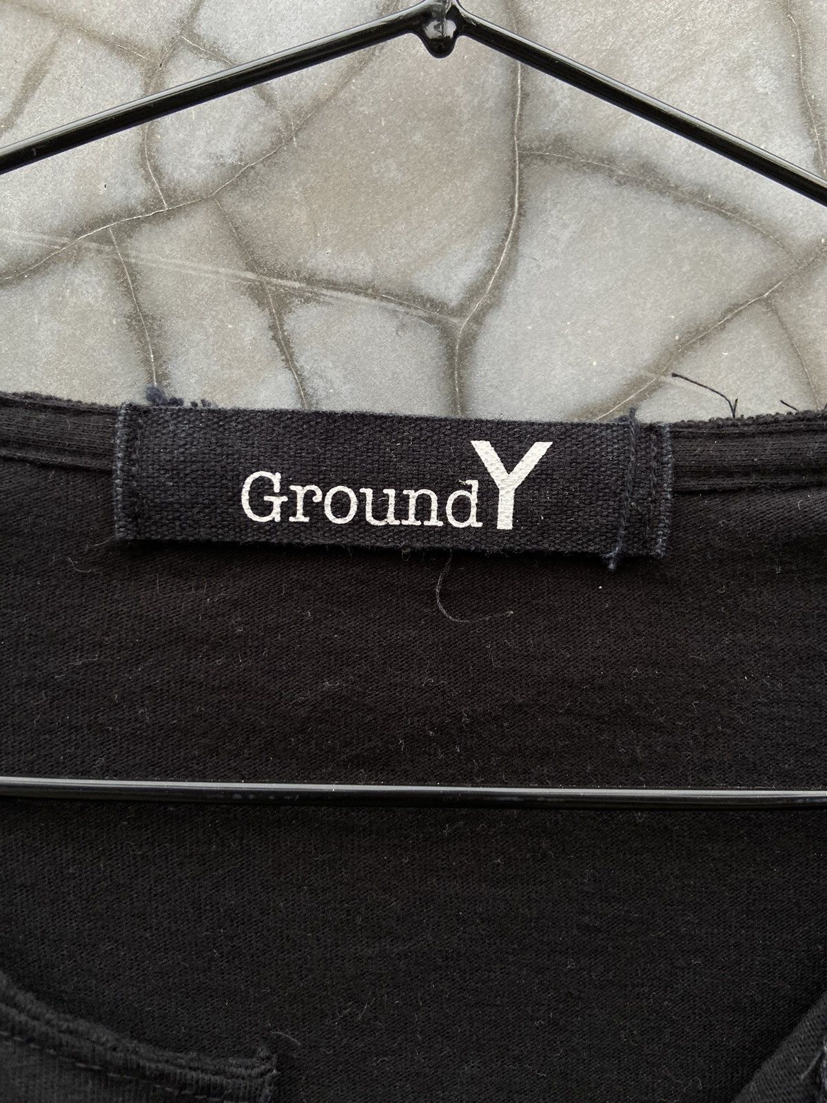 Yohji Yamamoto Ground Y Yohji Yamamoto Tee Size US M / EU 48-50 / 2 - 5 Thumbnail