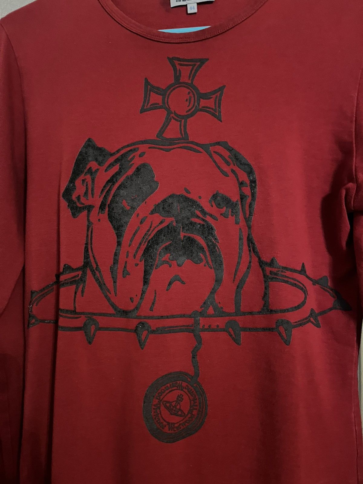 vivienne westwood オーブ　long tee size48 vivienne westwood オーブ long tee size48 Vivienne Westwood