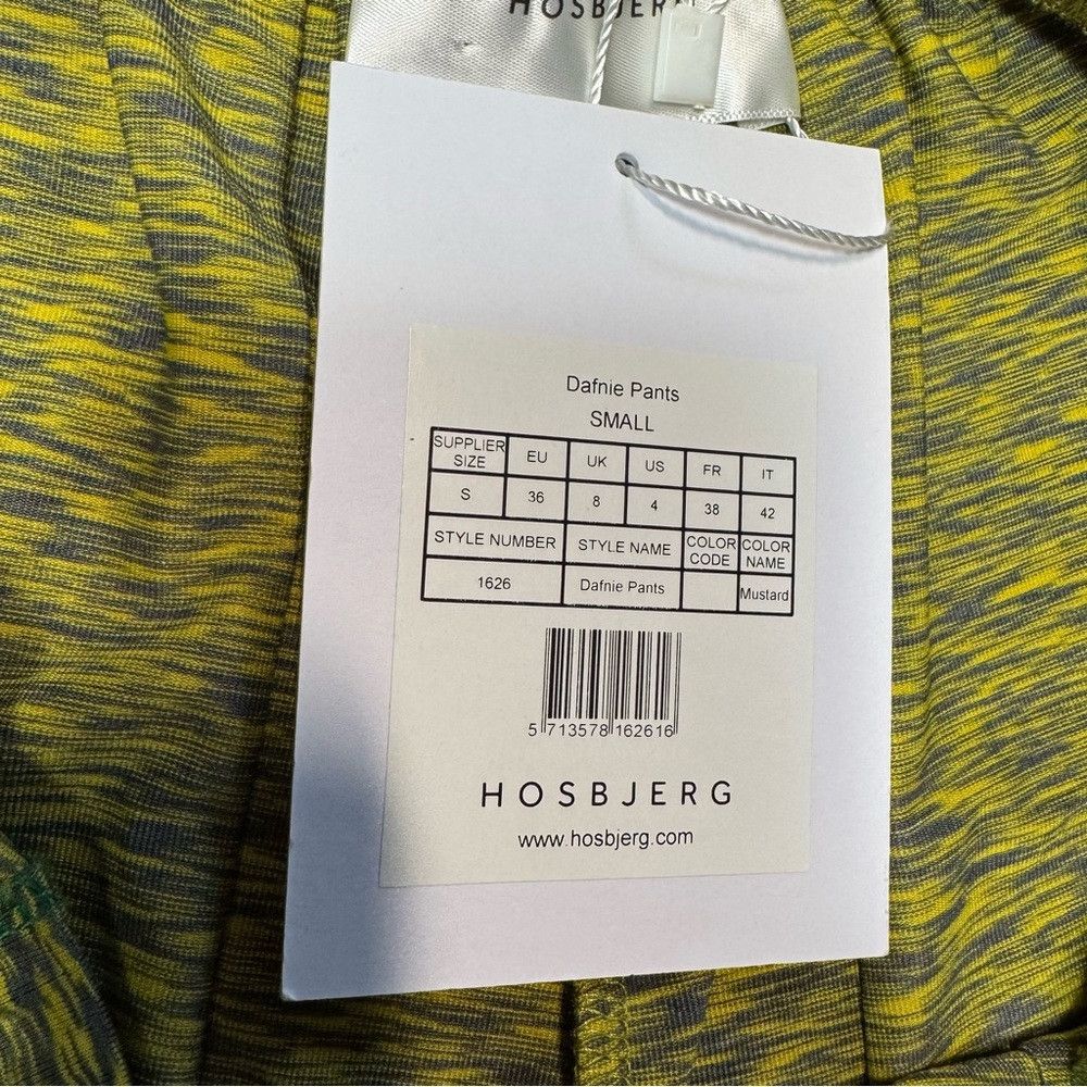 Other NWt New Anthropologie Hosbjerg Dafnie Knit Pants Size S Size 27" / US 4 / IT 40 - 7 Thumbnail