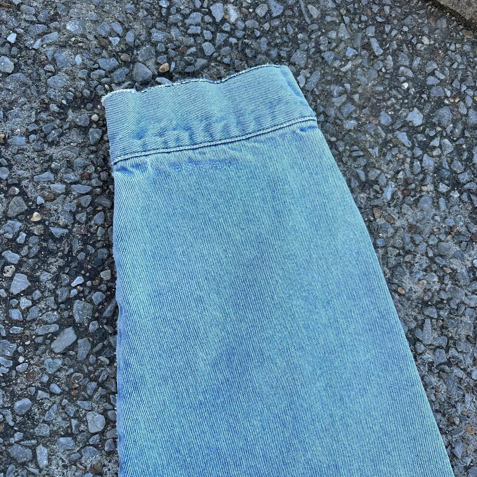 Levi's Vintage 90s light blue jean denim jacket Size US L / EU 52-54 / 3 - 6 Thumbnail
