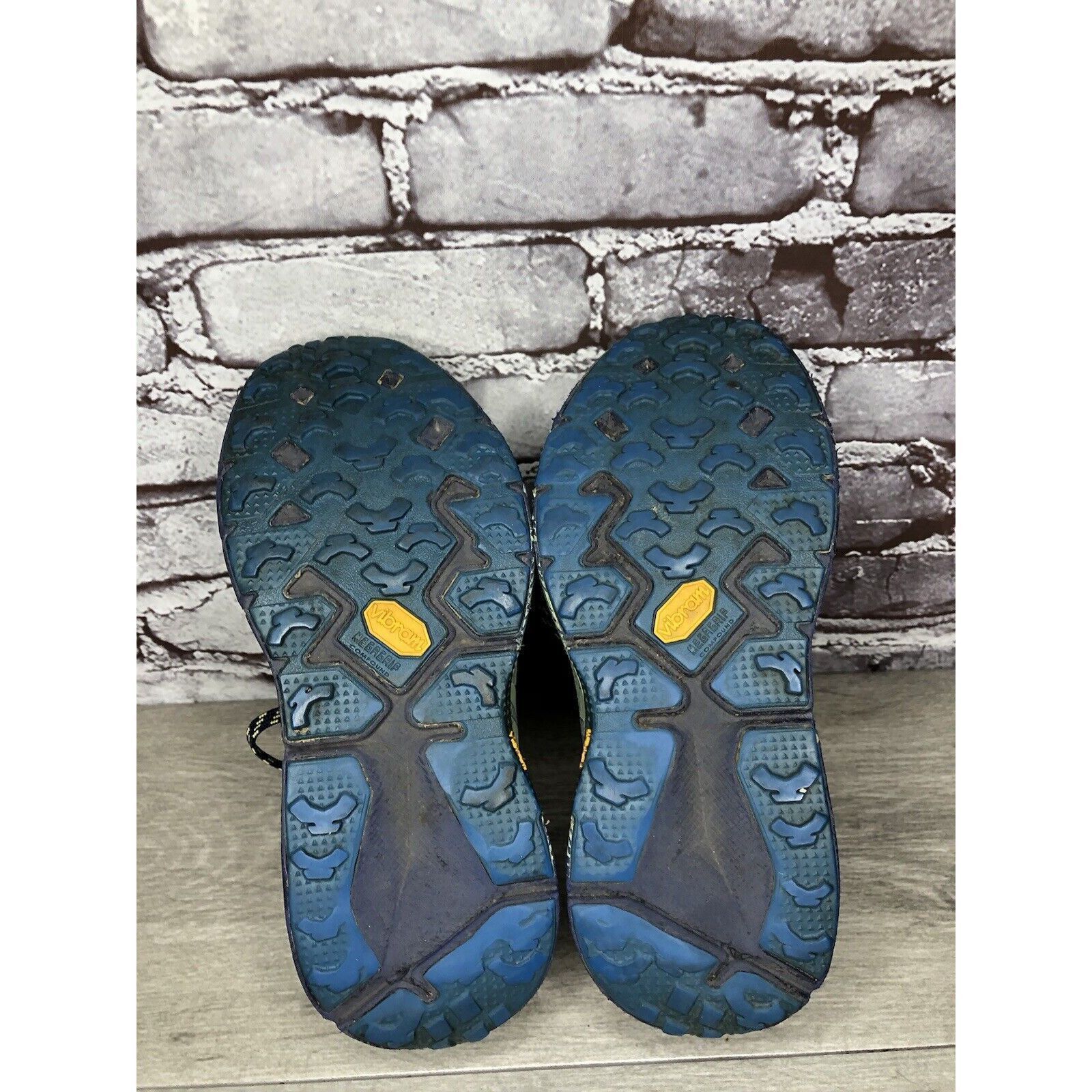 Hoka Hoka One One Speedgoat 3 Blue Synthetic Sneakers Shoes Women Size US 7 / IT 37 - 9 Thumbnail