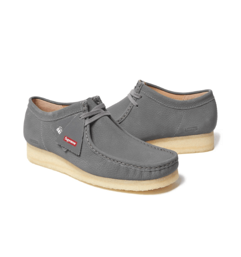 Clarks × Stussy CLARKS ORIGINALS X STUSSY WALLABEE ROYAL BLUE