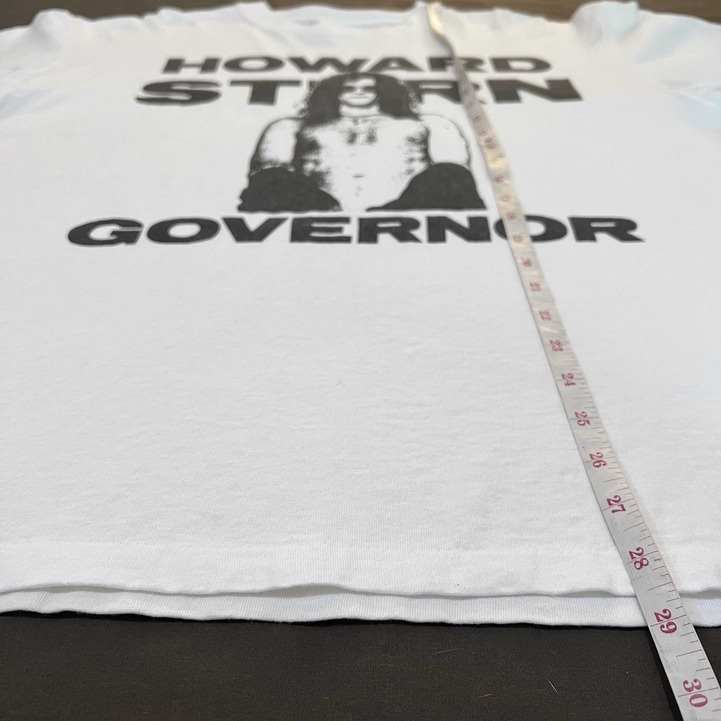 Vintage Vintage 90s Howard Stern Tee XL Comedian Humor Graphic Size US XL / EU 56 / 4 - 9 Thumbnail