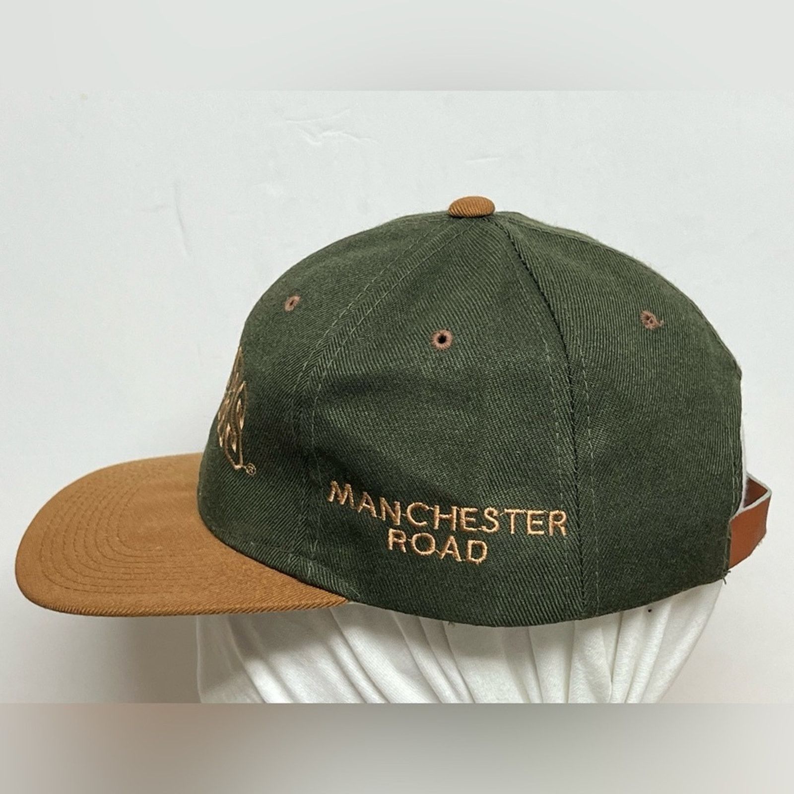 Vintage Hooters Hat Cap Vintage Manchester Road Essential Strapback Size ONE SIZE - 4 Thumbnail