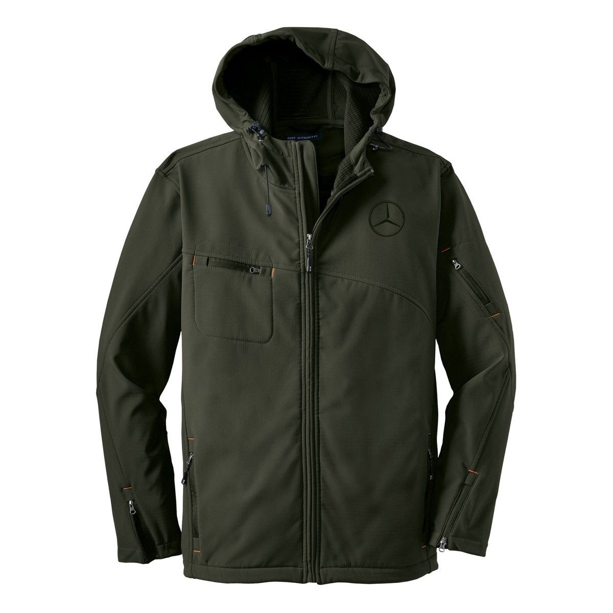 Port Authority Mercedes x Port Authority Sage Hooded Soft Shell Jacket Size US L / EU 52-54 / 3 - 1 Thumbnail