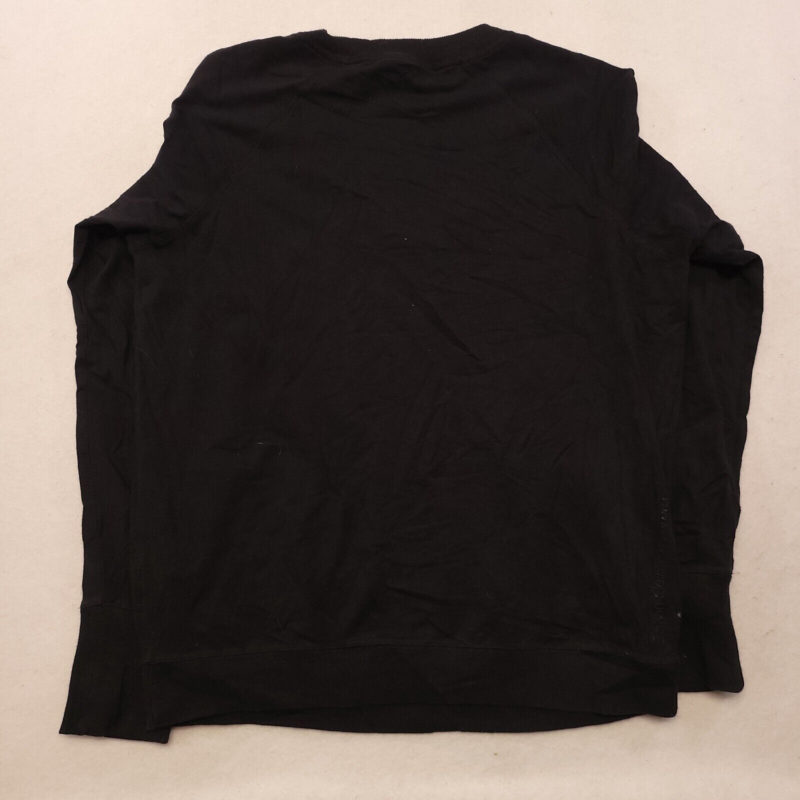Calvin Klein Calvin Klein Sport Pullover Sweatshirt Womens Size L Black Size L / US 10 / IT 46 - 10 Thumbnail