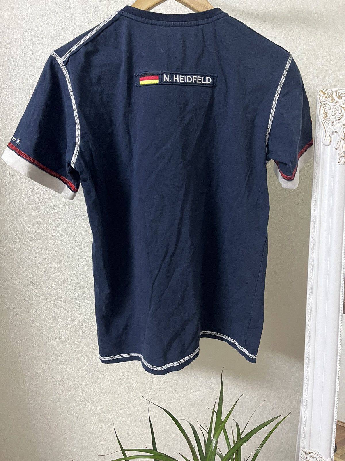 BMW × Vintage BMW Sauber F1 Nick Heidfeld Vintage Racing T Shirt Size US S / EU 44-46 / 1 - 2 Thumbnail