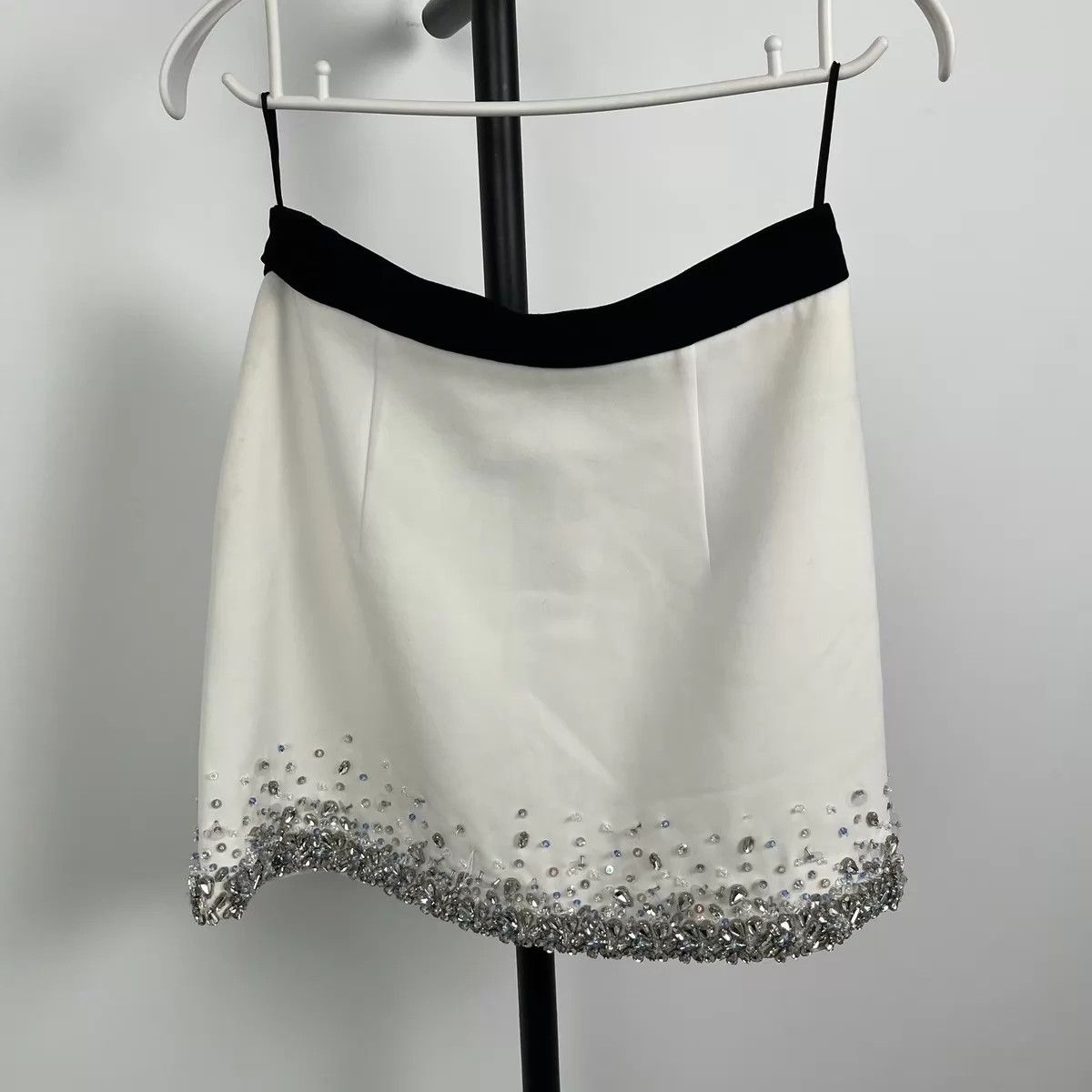 Miu Miu MIU MIU short sleeve black/white colorblocked 36 Size 25" / US 0 / IT 36 - 2 Thumbnail