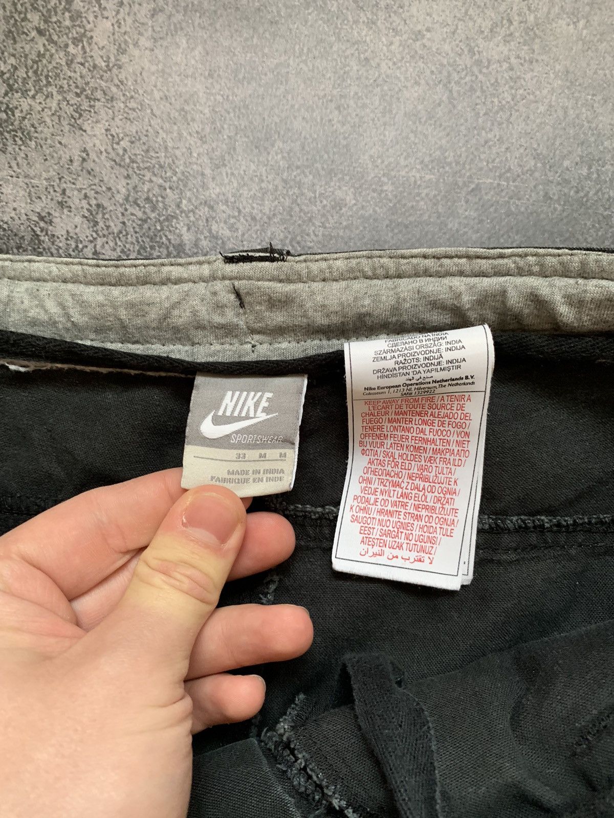 Nike × Vintage Nike vintage cargo pants y2k Size US 33 - 10 Thumbnail