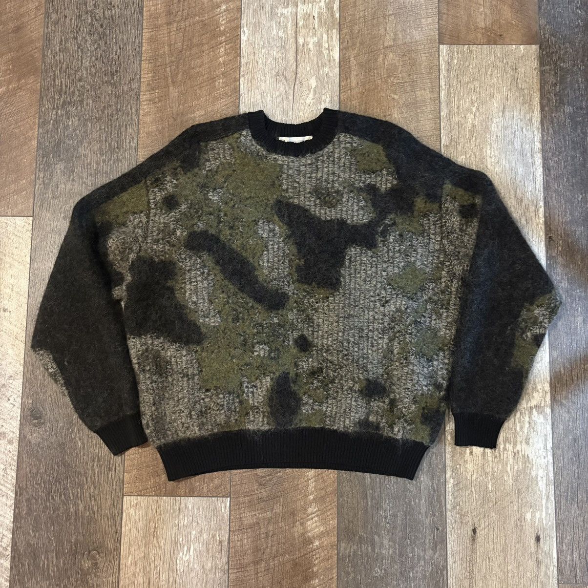 Y-3 Y-3 Camo Knit Size US M / EU 48-50 / 2 - 1 Thumbnail