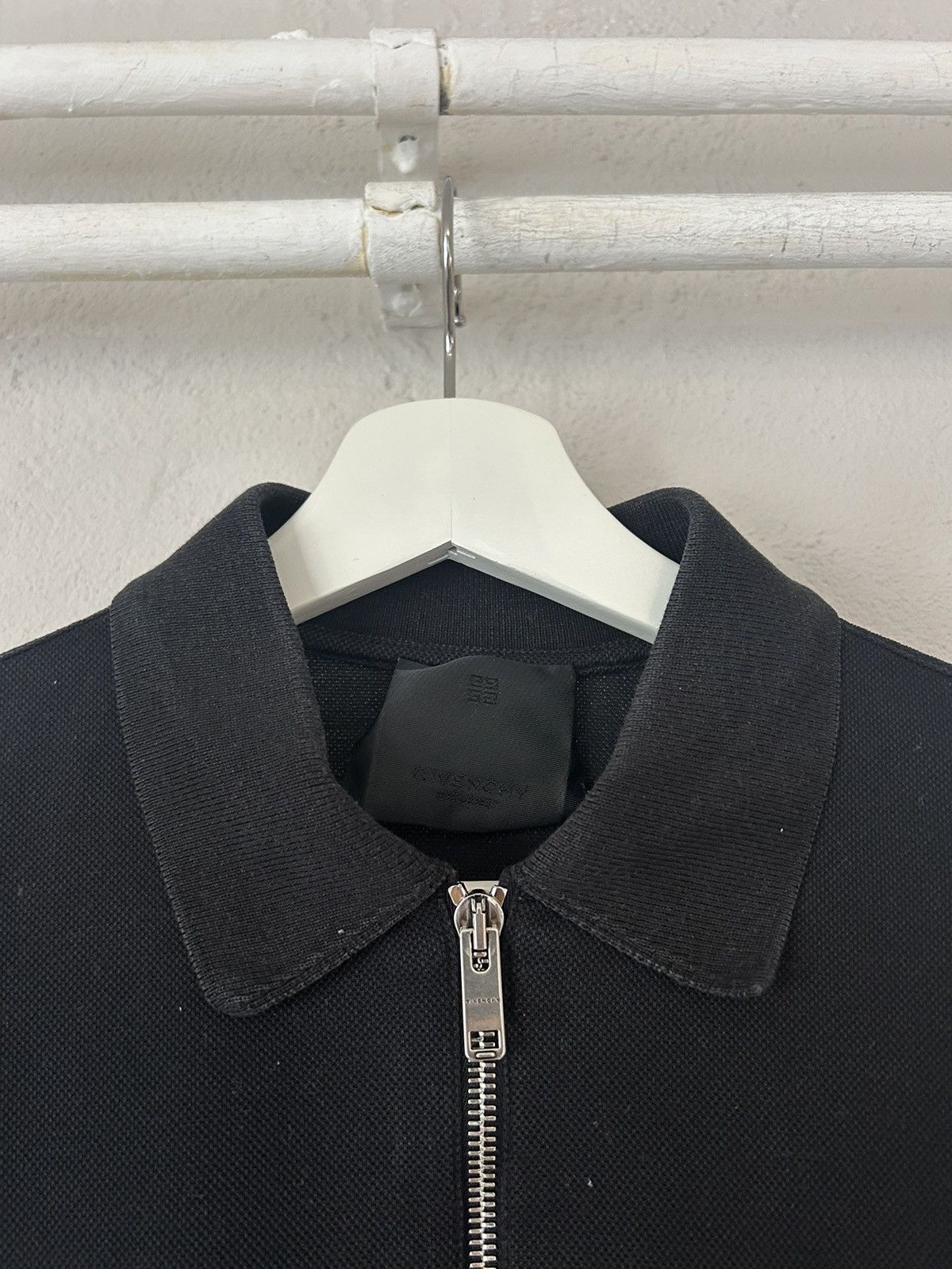 Givenchy Longsleeve Quarter Zip Polo Size US S / EU 44-46 / 1 - 5 Thumbnail