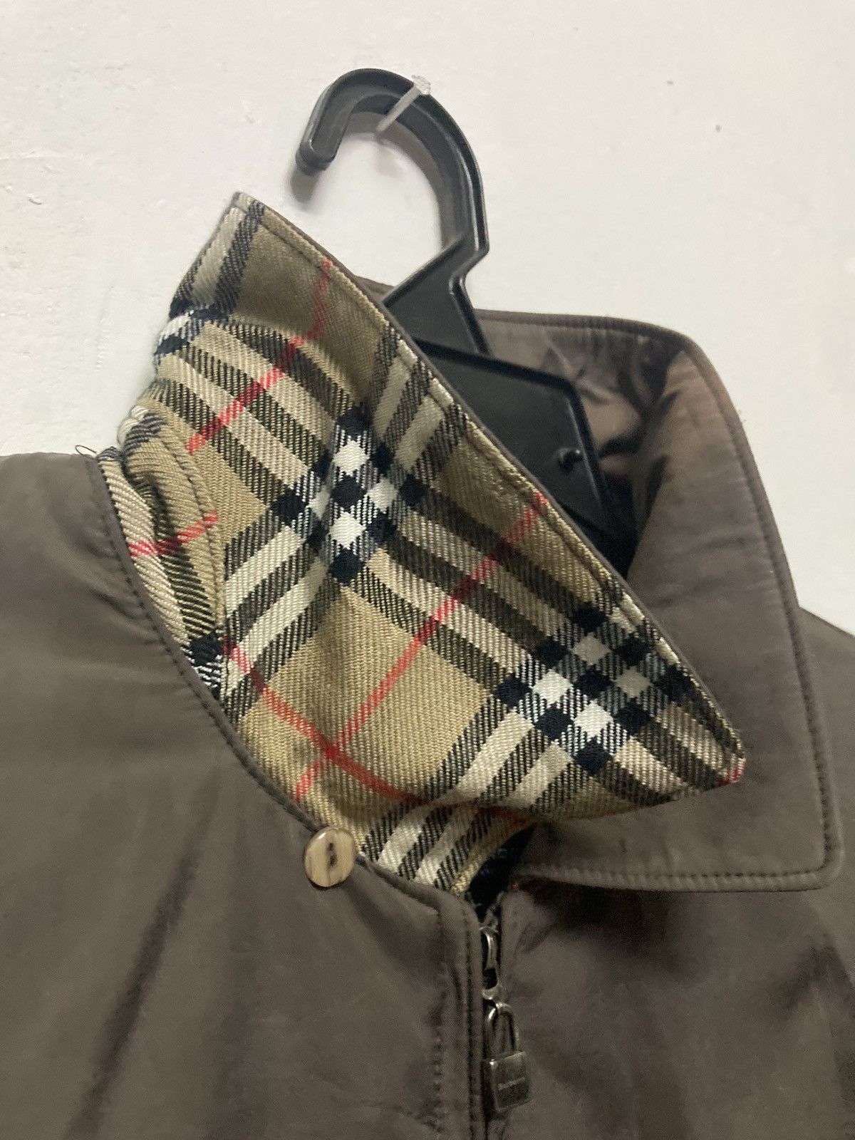 Burberry × Vintage Vintage Burberrys’ Regd Blouson Sun Faded Jacket Size US L / EU 52-54 / 3 - 12 Thumbnail