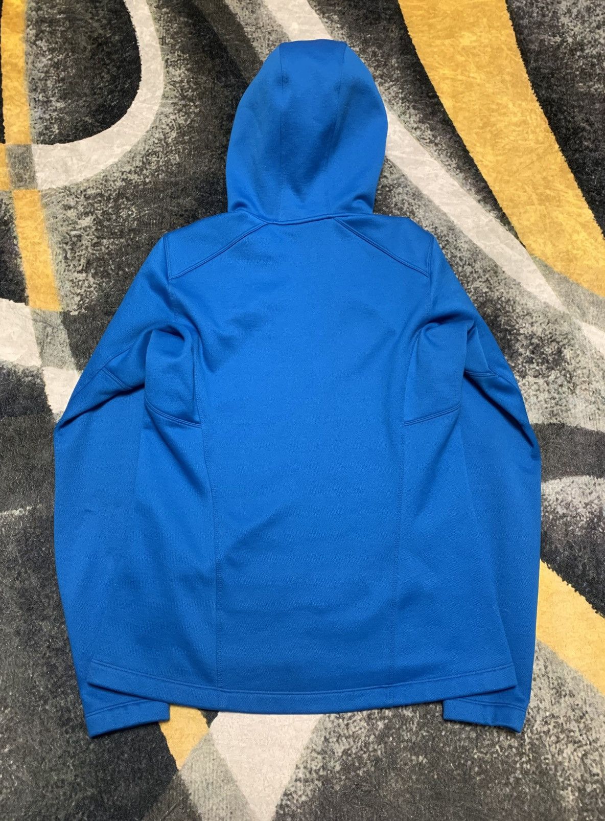 Arc'teryx Arcteryx Hoodie Zip Up Blue Size ONE SIZE - 3 Thumbnail