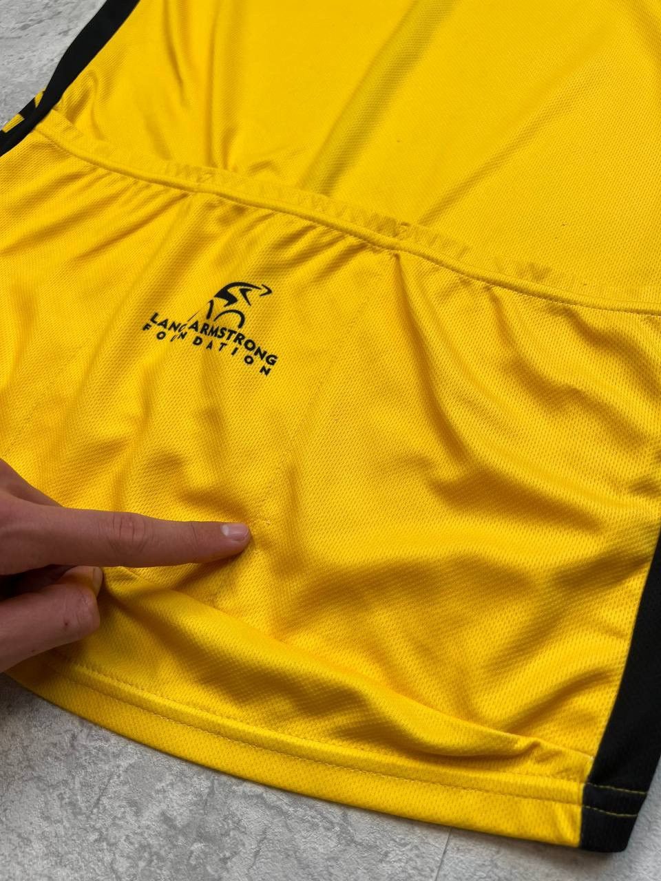 Nike Vintage Nike Livestrong Cycling Jersey Size US XL / EU 56 / 4 - 20 Thumbnail