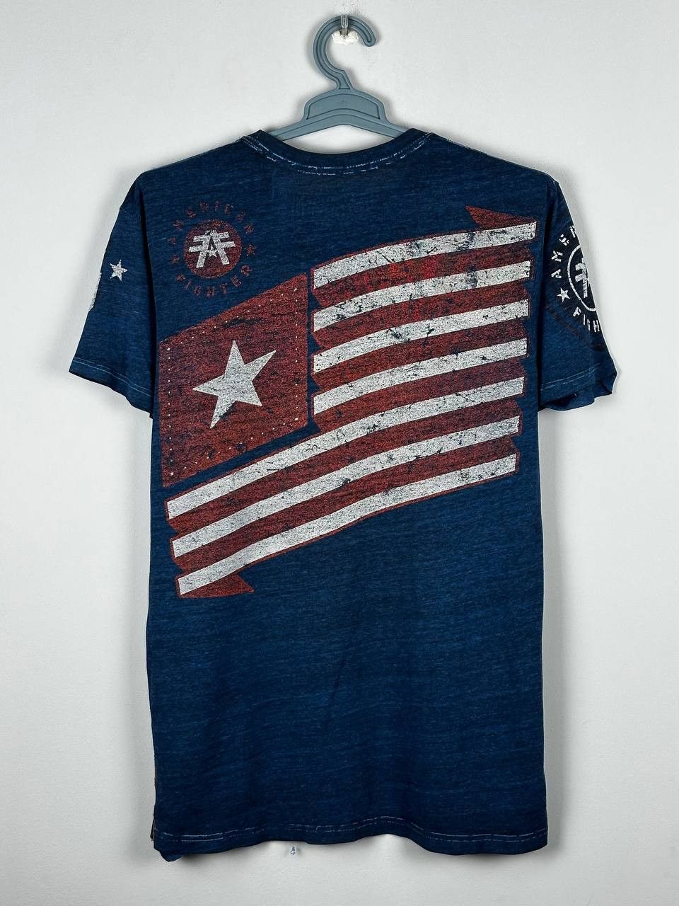 Affliction Y2K American Fighter Affliction MMA UFC USA T Shirt Size US L / EU 52-54 / 3 - 8 Thumbnail