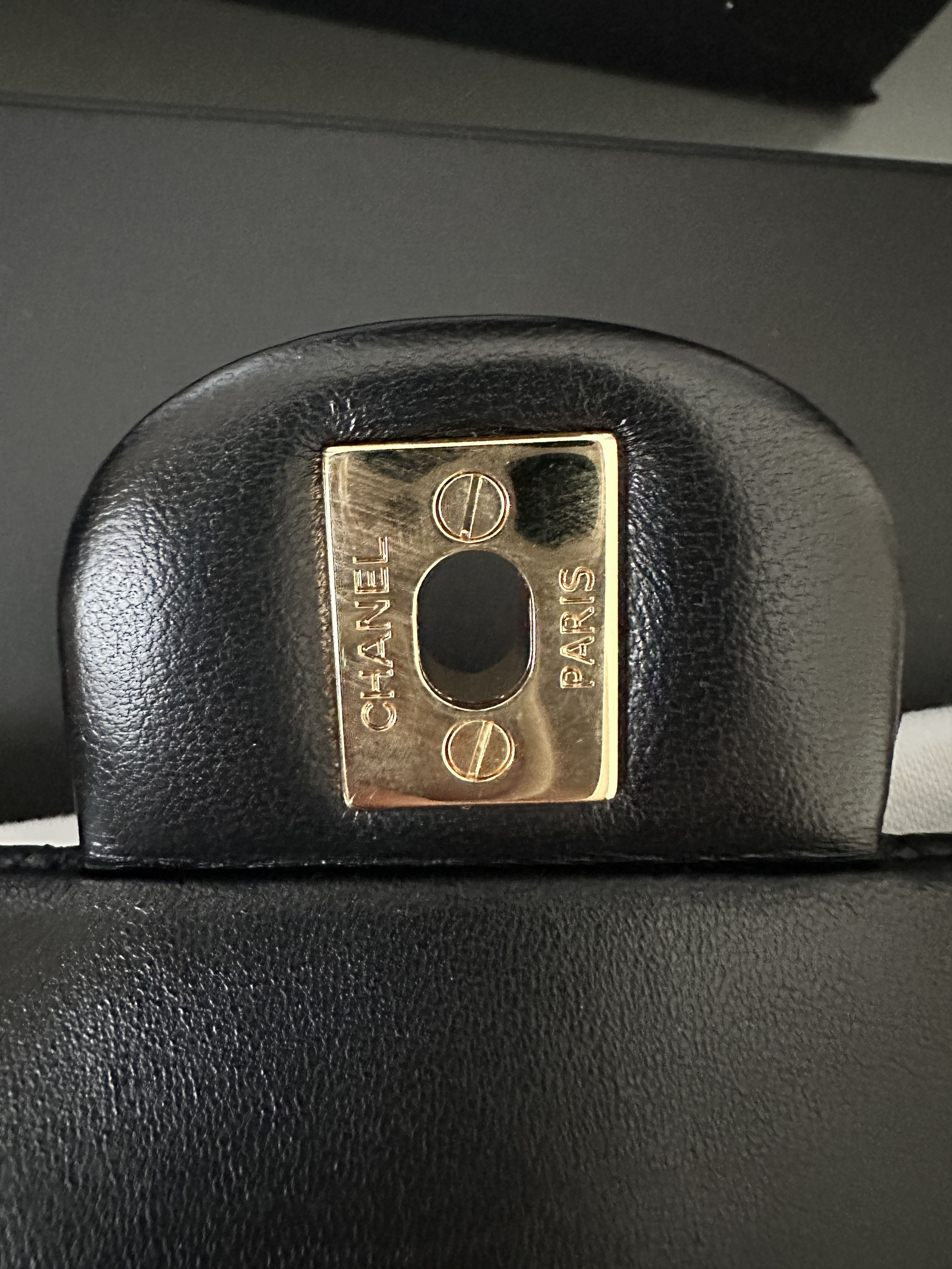 Chanel Chanel Classic double flap lambskin medium Size ONE SIZE - 3 Thumbnail