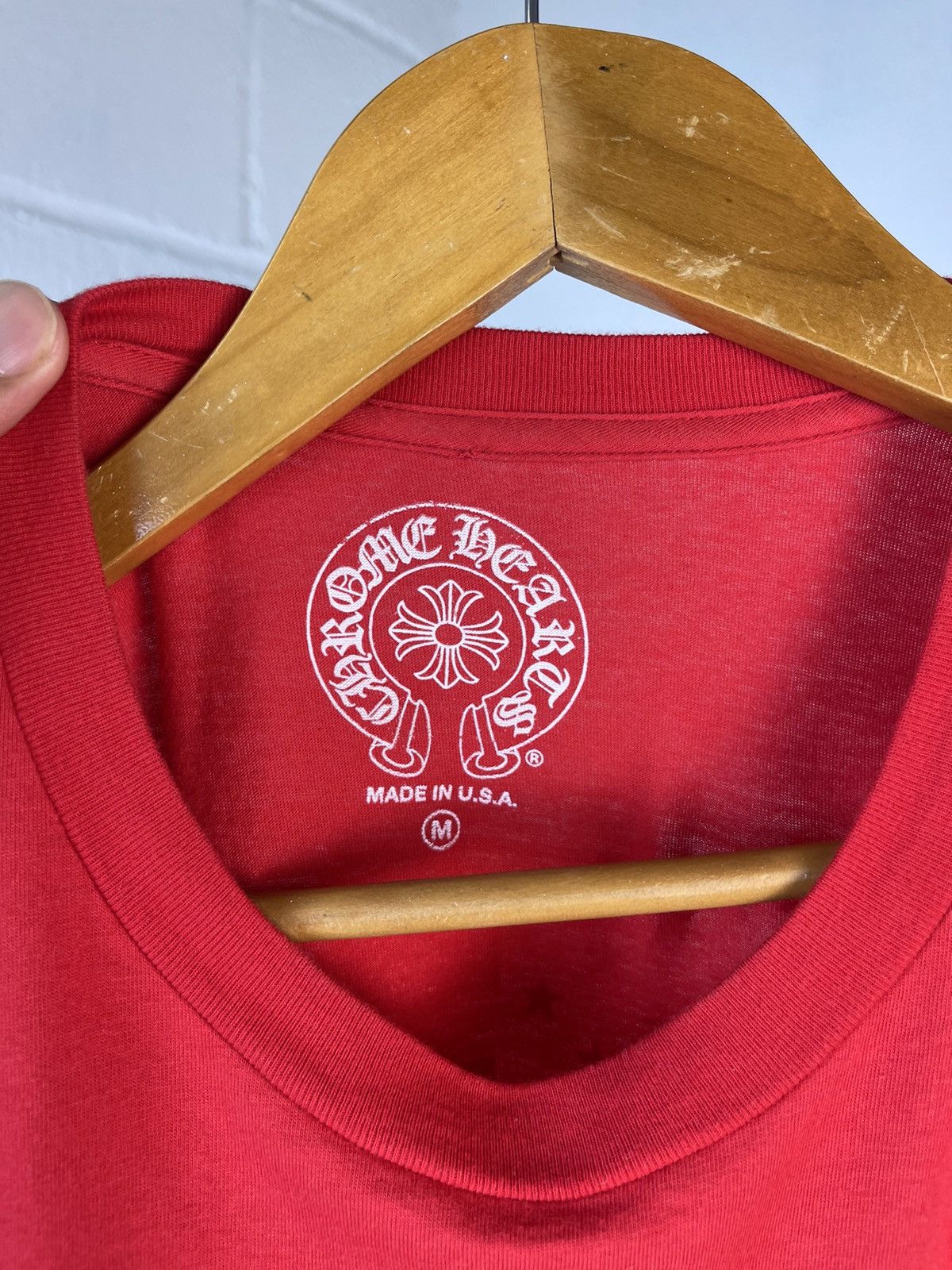 Chrome Hearts × Eddie Bauer Chrome Hearts Climb For Heroes Tee Size US M / EU 48-50 / 2 - 9 Thumbnail