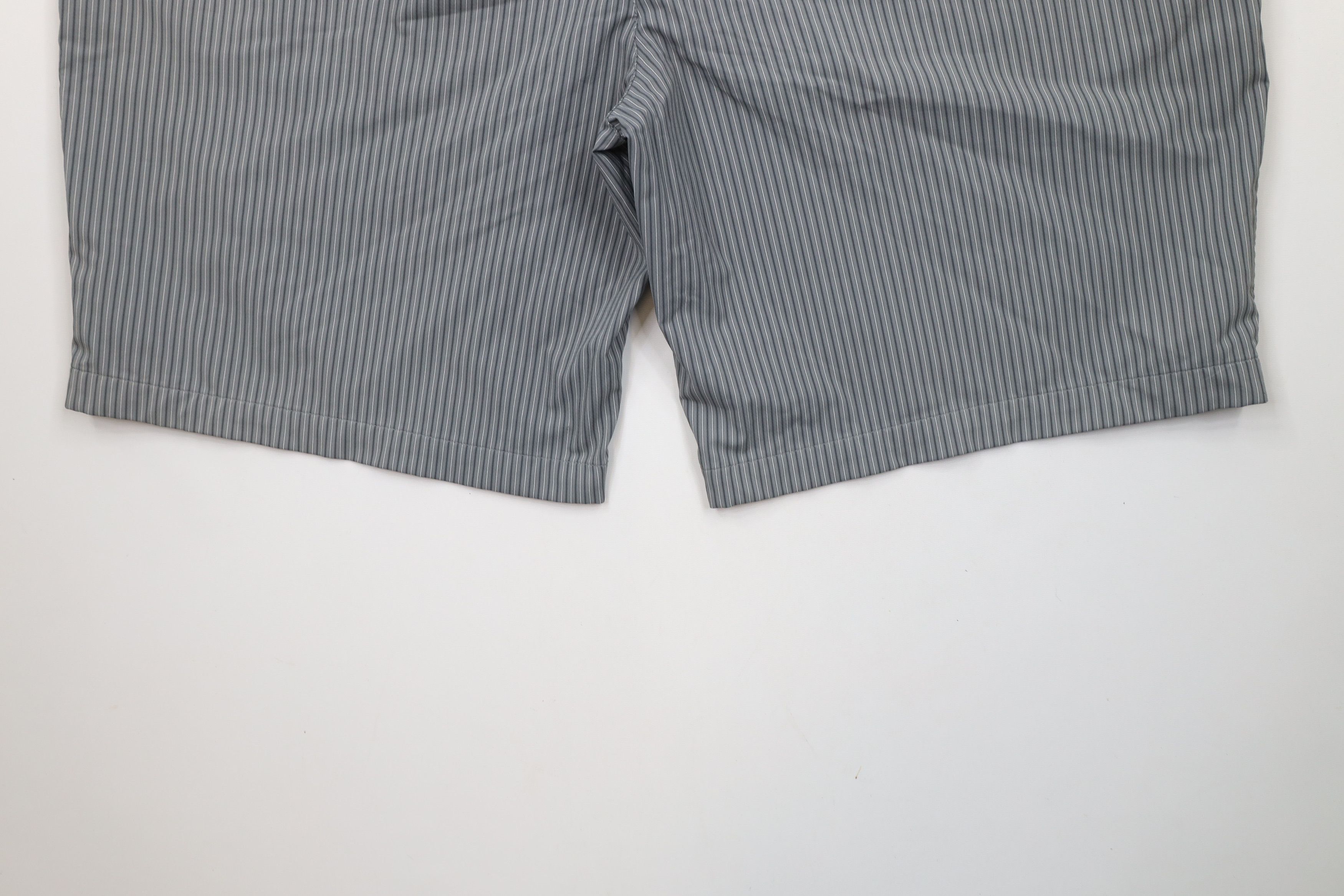 Under Armour × Vintage Vintage Under Armour Tech Golfing Golf Chino Shorts Gray Size US 42 / EU 58 - 12 Thumbnail