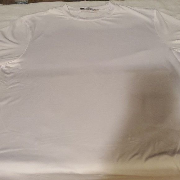 BUGATCHI Bugatchi White Crew Neck Short Sleeve Sz. M T-shirt Size US M / EU 48-50 / 2 - 5 Thumbnail