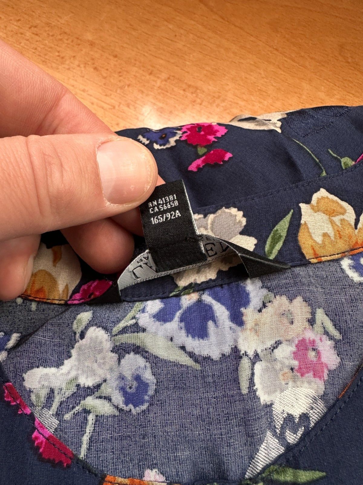 Ralph Lauren Ralph Lauren Blue Floral Dress Black Label Size 6 Size M / US 6-8 / IT 42-44 - 8 Thumbnail