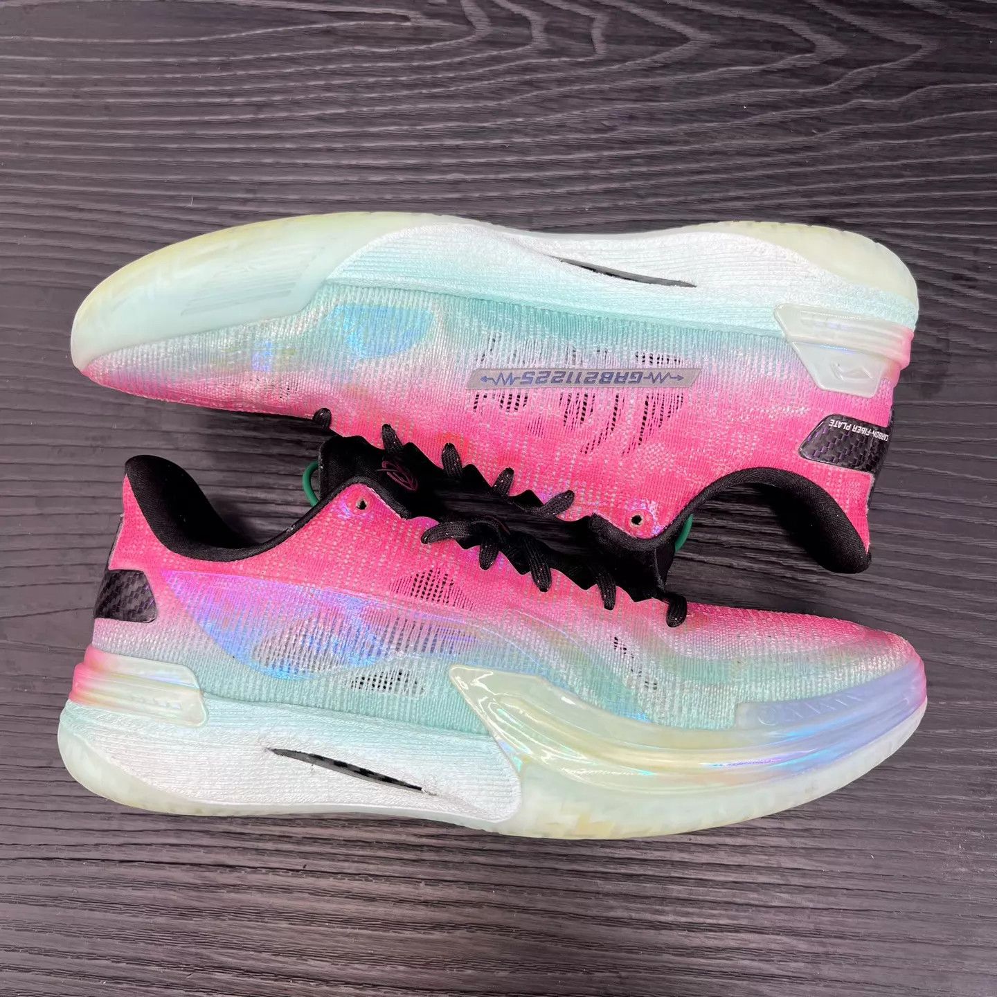 Li-Ning LI-NING Gama Pink Green Mint Size 41.5 Size US 8.5 / EU 41-42 - 5 Thumbnail