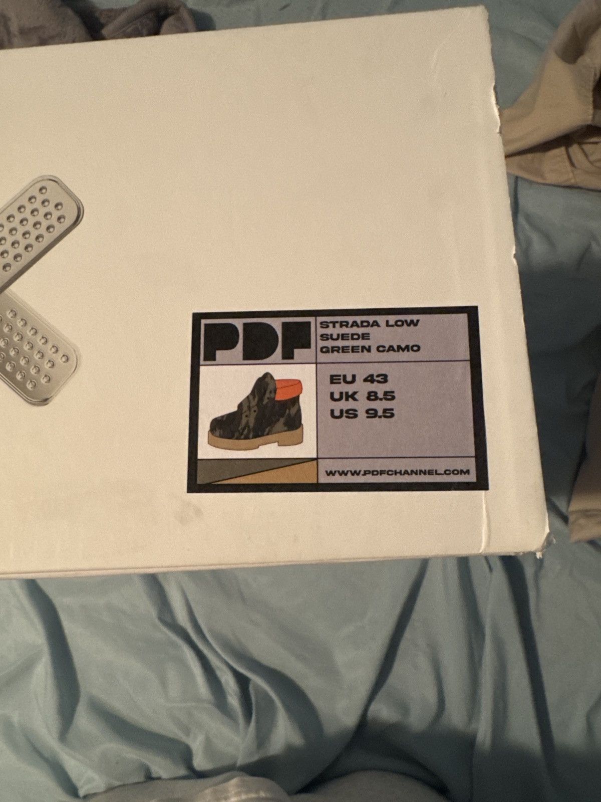 PDF PDF Strada Low Green Camo Size US 9.5 / EU 42-43 - 7 Thumbnail