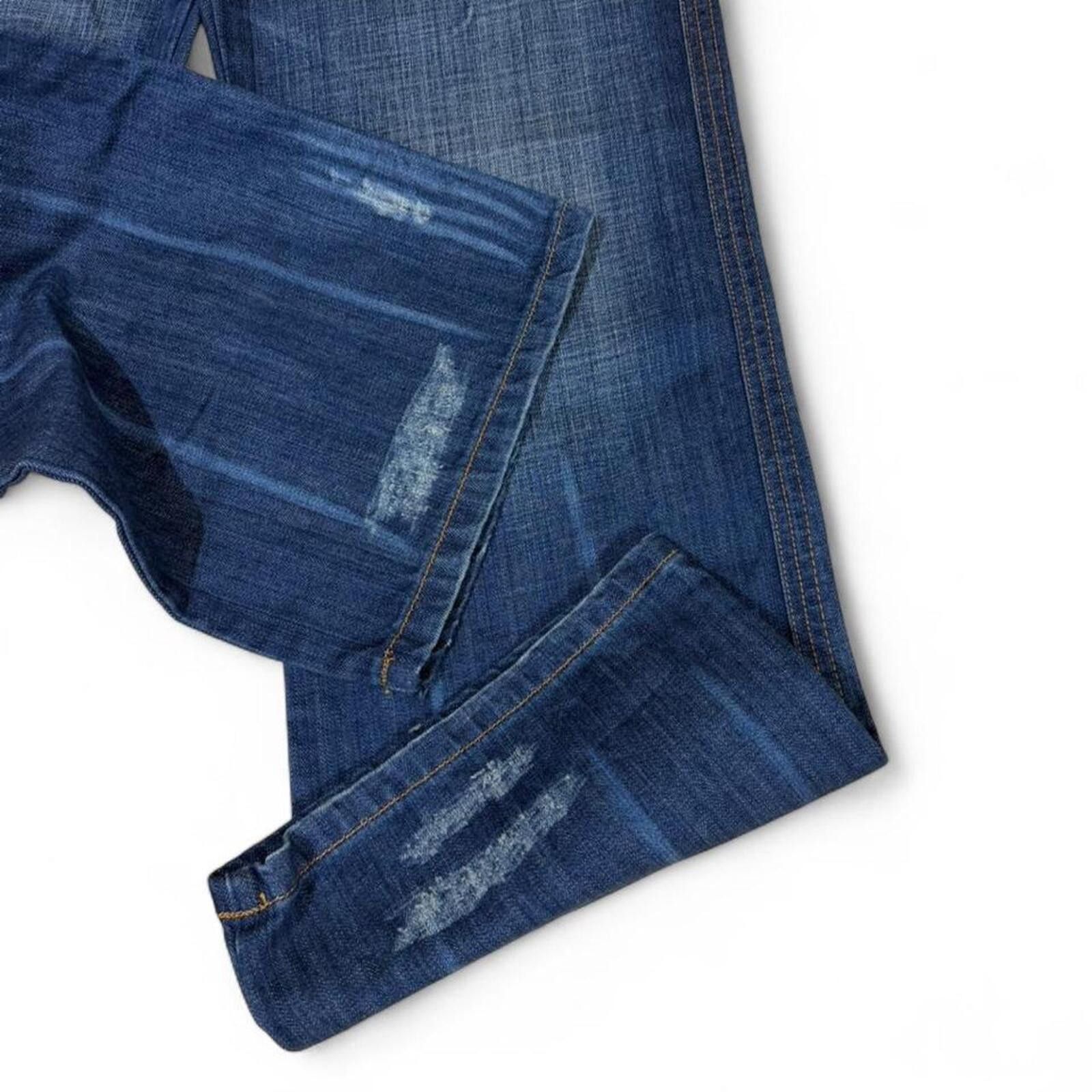 Other Vintage Style Take Two Upgraded unique detailing denim jeans Size US 35 - 7 Thumbnail