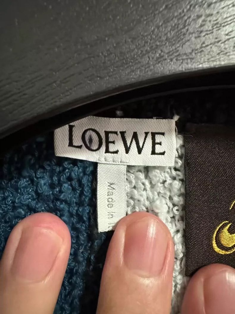 Loewe loewe Knitted cardigan 2505-Nextarrow Size US M / EU 48-50 / 2 - 3 Thumbnail