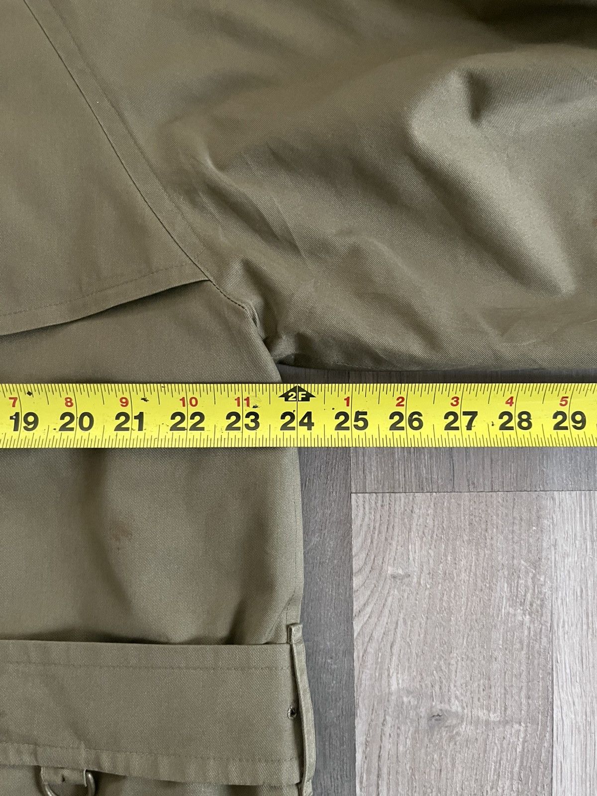 Burberry Vintage Burberry Lined Double Breasted Trench Coat Size US L / EU 52-54 / 3 - 13 Thumbnail