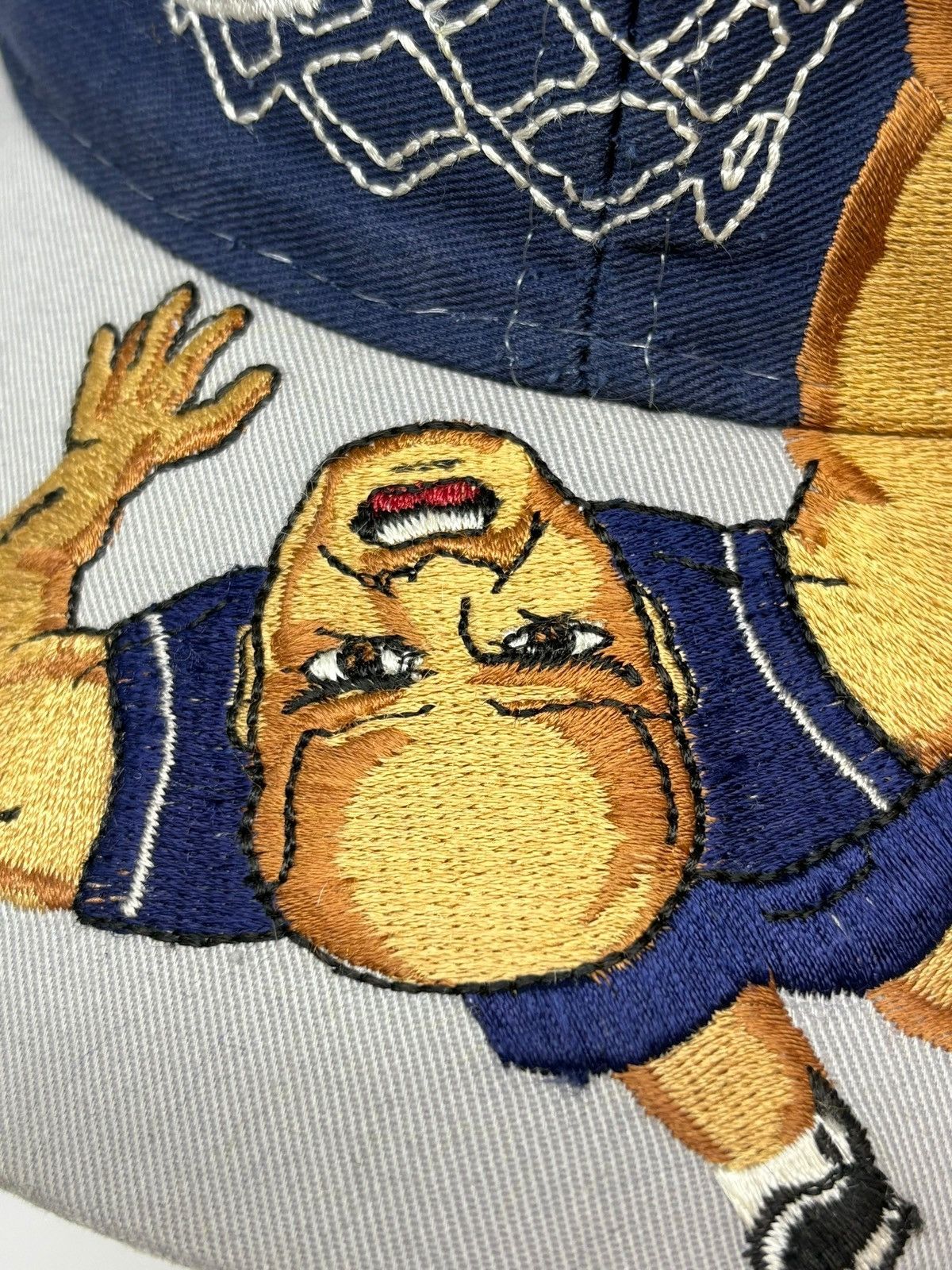 Top Of The World Vintage 90s Hoyas Georgetown Baseball Cap Top Of The World Size ONE SIZE - 7 Thumbnail