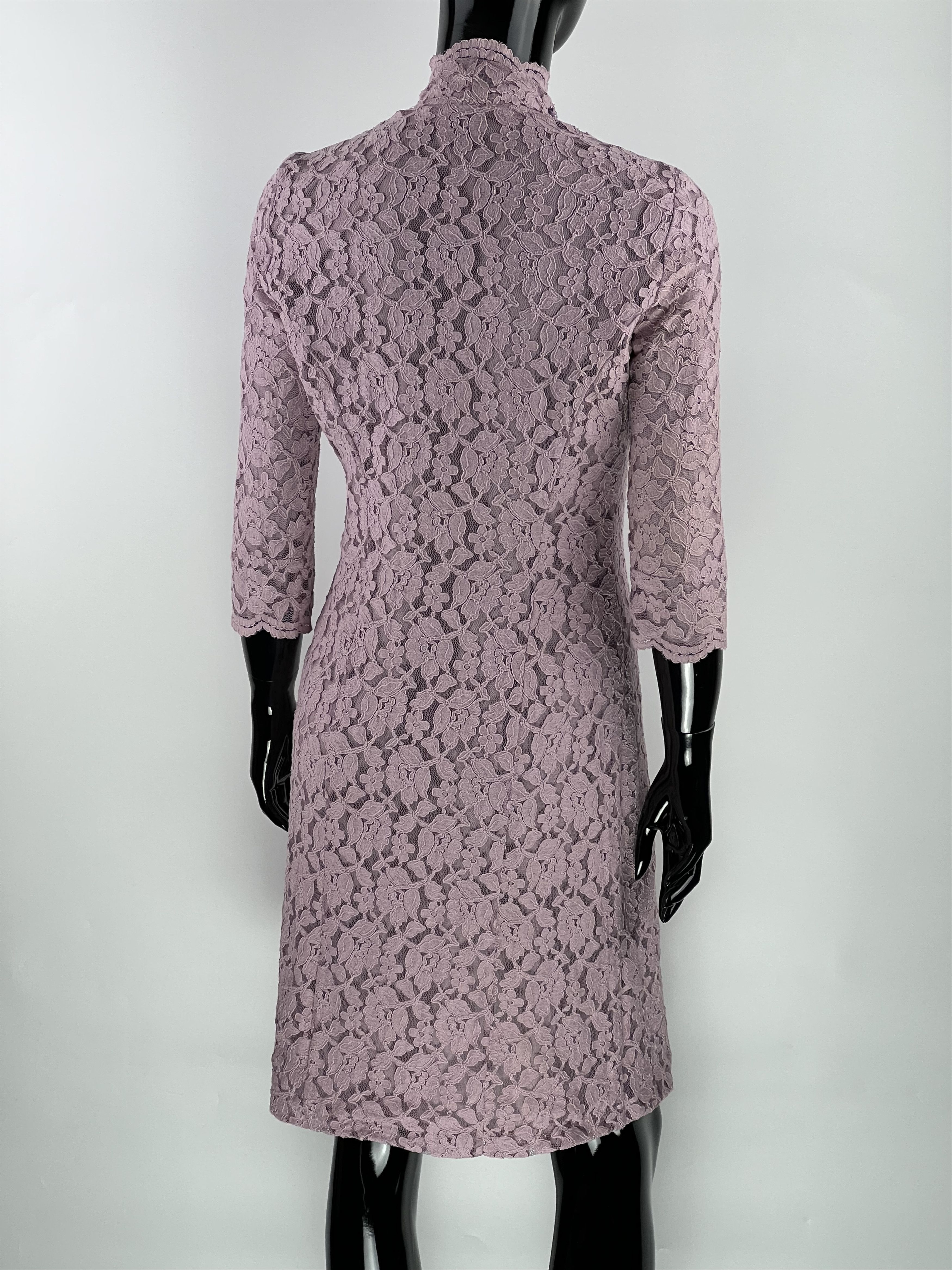 Designer Armand Ventilo Rhinestones Lace Cardigan Silk Lined Size 38 Size M / US 6-8 / IT 42-44 - 3 Thumbnail