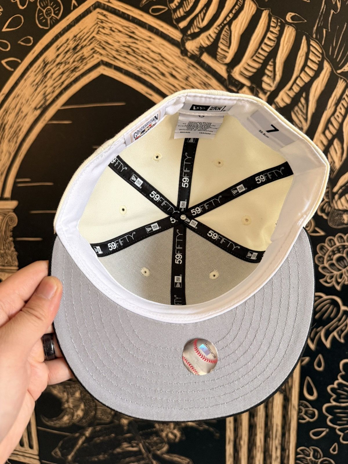 New Era Sz 7 Sofreshclothing Polaroid Philadelphia Phillies New Era Size ONE SIZE - 2 Thumbnail