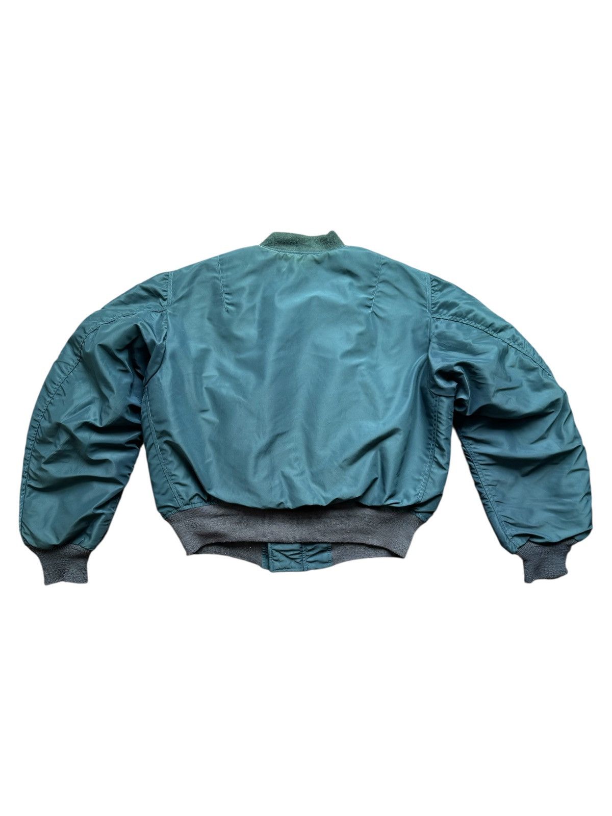 Buzz Rickson's VERY RARE VINTAGE JACKET FLIGHT BOMBER B15 BUZZ RICKSON Size US M / EU 48-50 / 2 - 2 Thumbnail