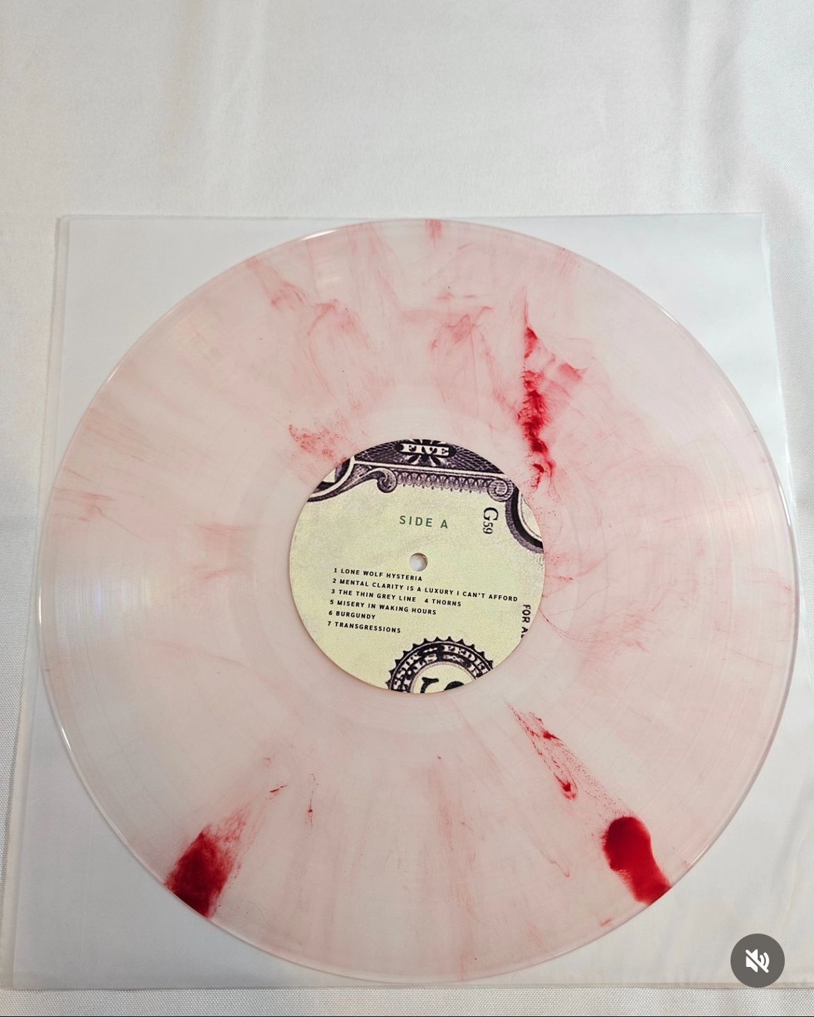 Fuck The Population × G59 Records $uicideboy$ NWD Blood Splatter Vinyl Size ONE SIZE - 1 Thumbnail