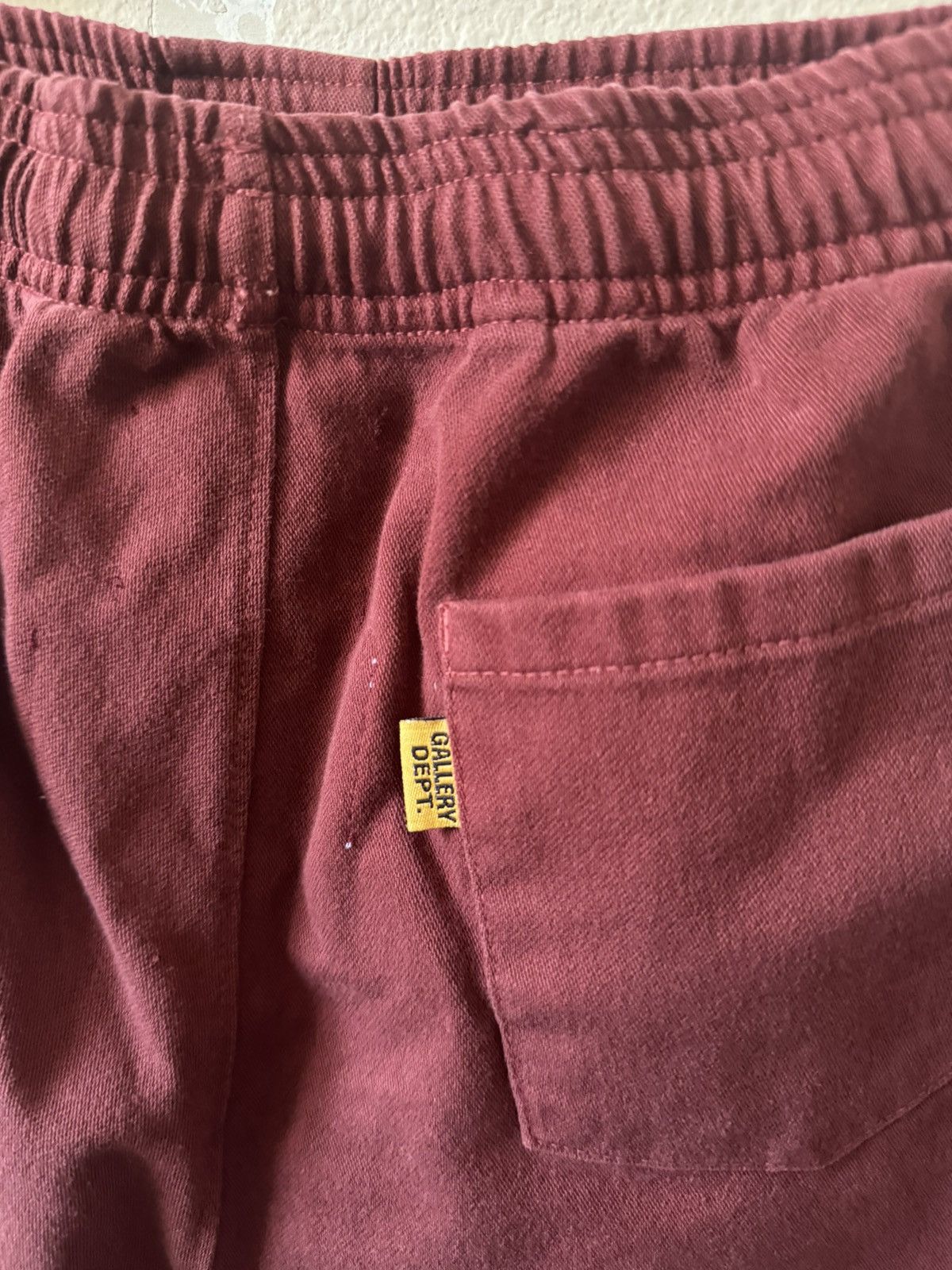 Gallery Dept Logo Zuma Shorts in Brick