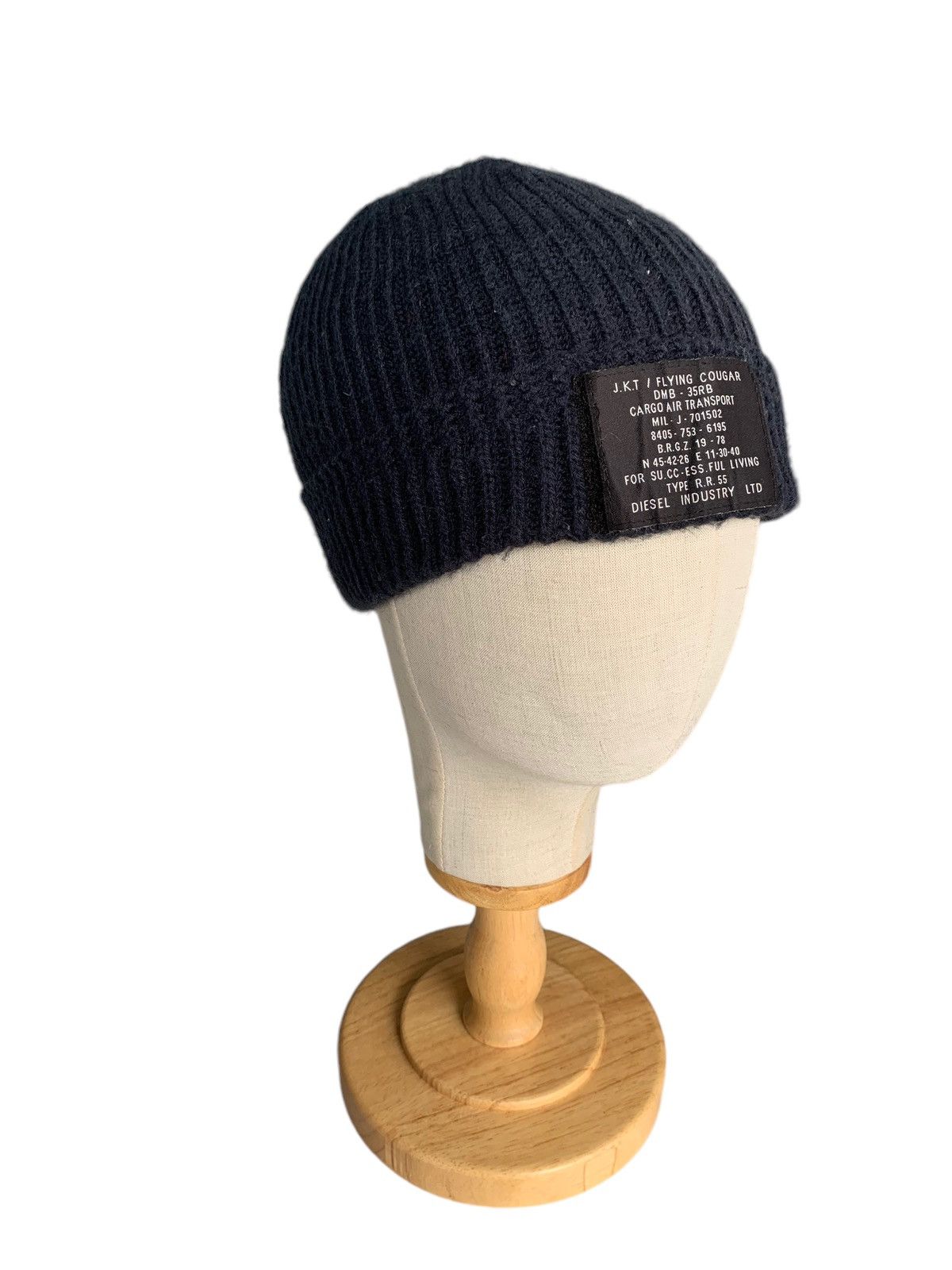 Diesel Bundle Diesel Harry Rare Beanie Hats Size ONE SIZE - 4 Thumbnail