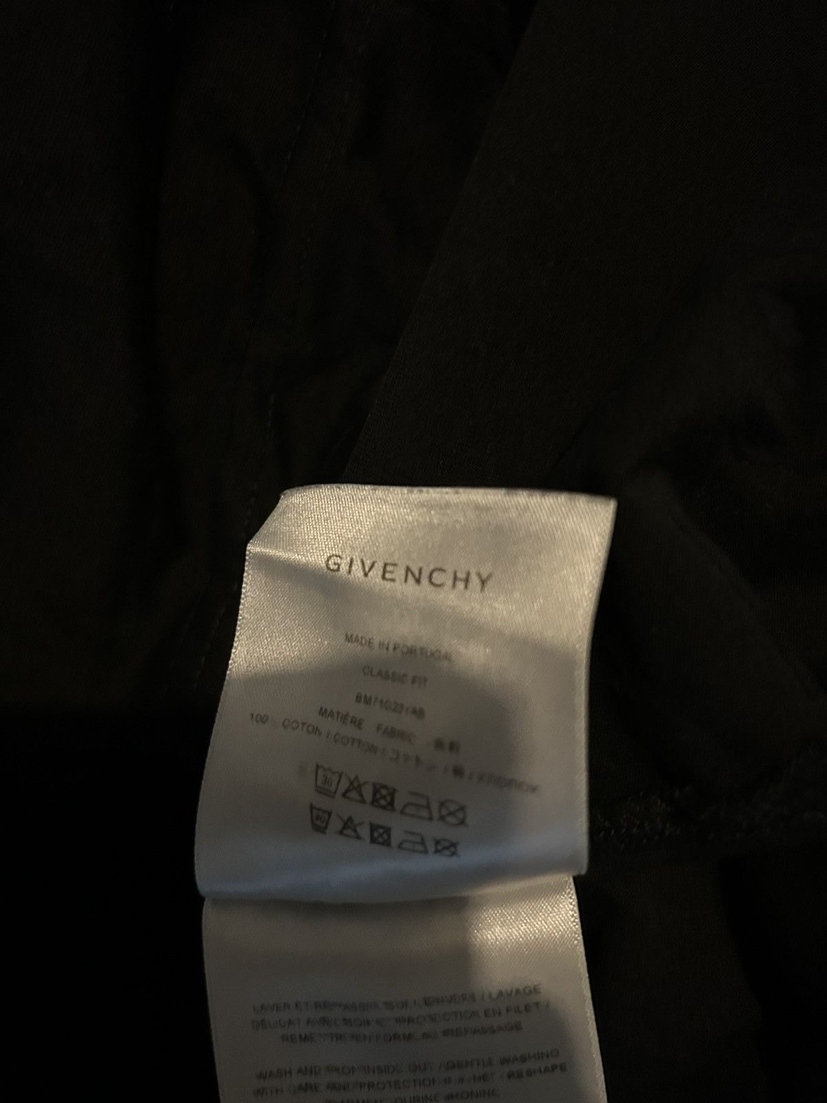 Givenchy Givenchy T shirt Size US M / EU 48-50 / 2 - 7 Thumbnail