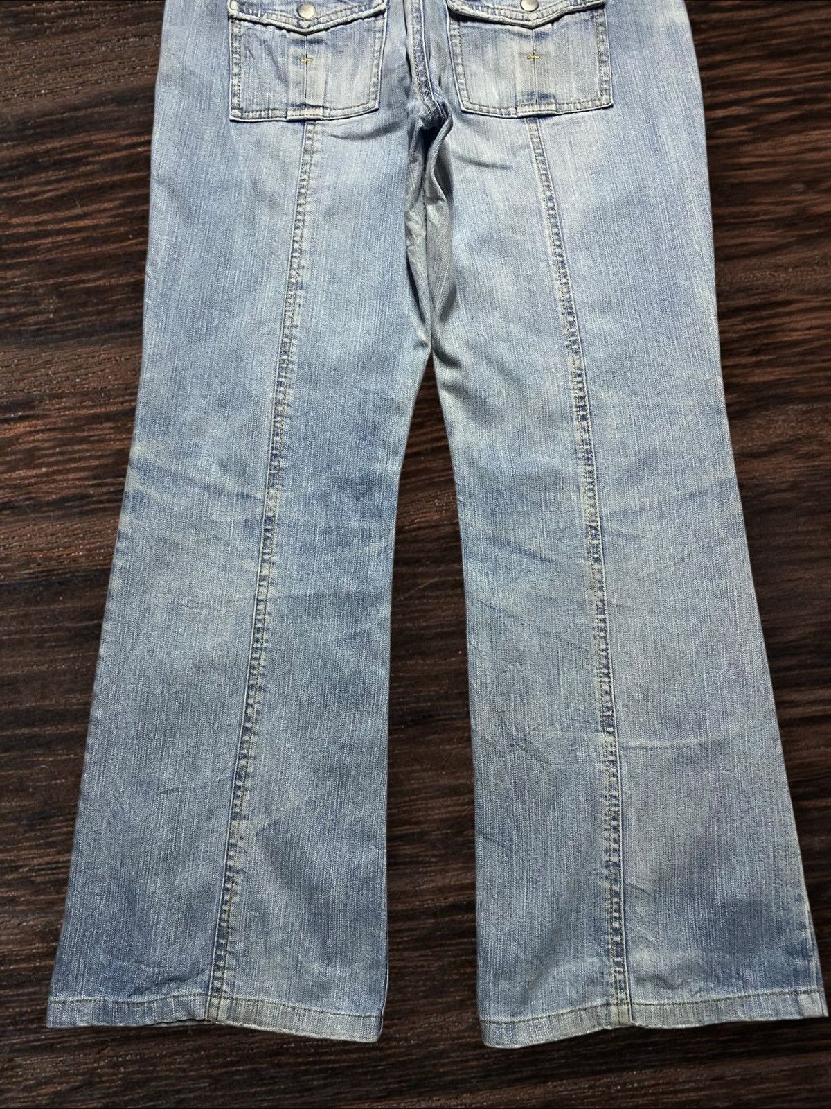 Japanese Brand Vintage Japanese Brand Silcat Bush Pant Light Wash Baggy Size US 30 / EU 46 - 6 Thumbnail