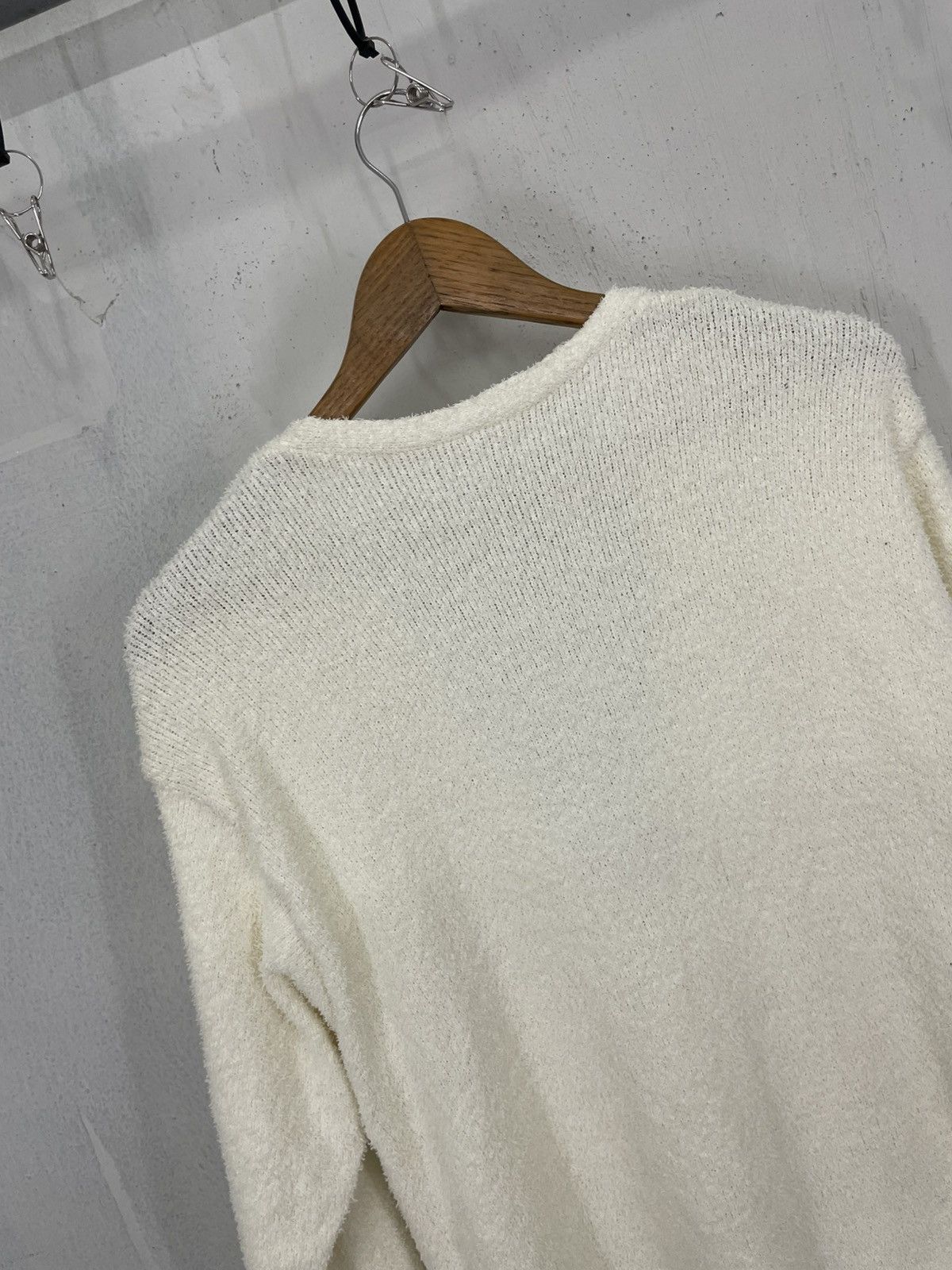 Uniqlo Cream Fleece Uniqlo Cardigan Nightweae Size L / US 10 / IT 46 - 11 Thumbnail